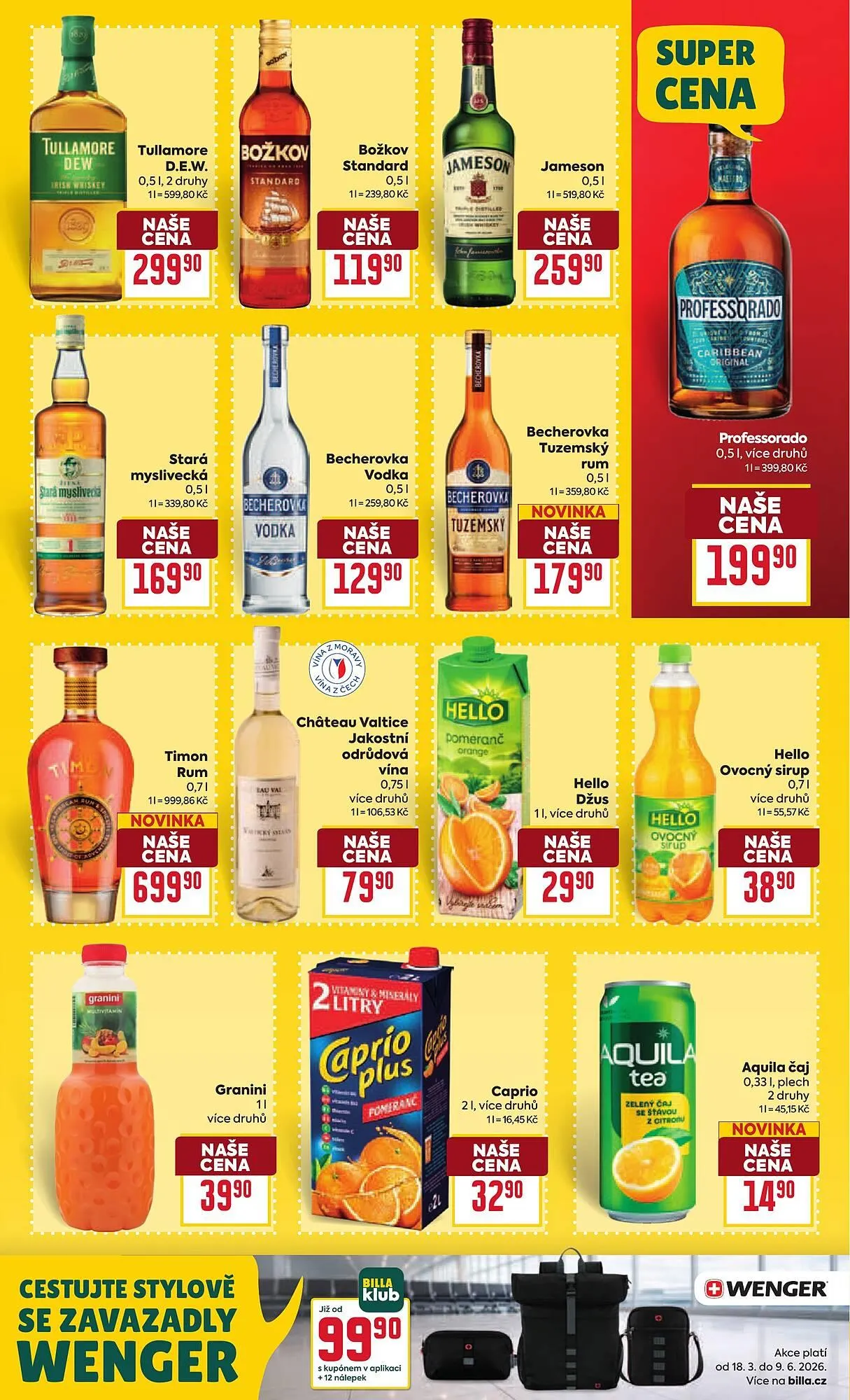 Billa leták - 22. dubna 28. dubna 2026 - Page 25