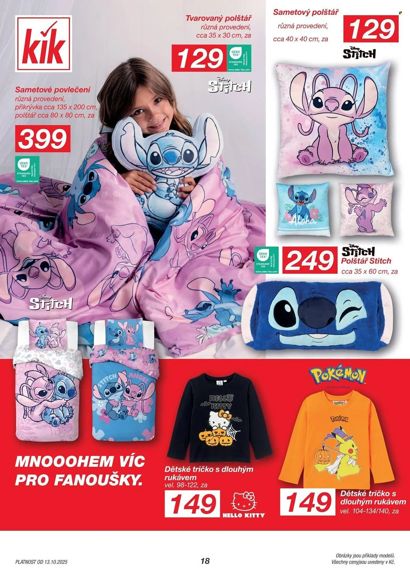 Kik leták - 13. října 9. listopadu 2025 - Page 18