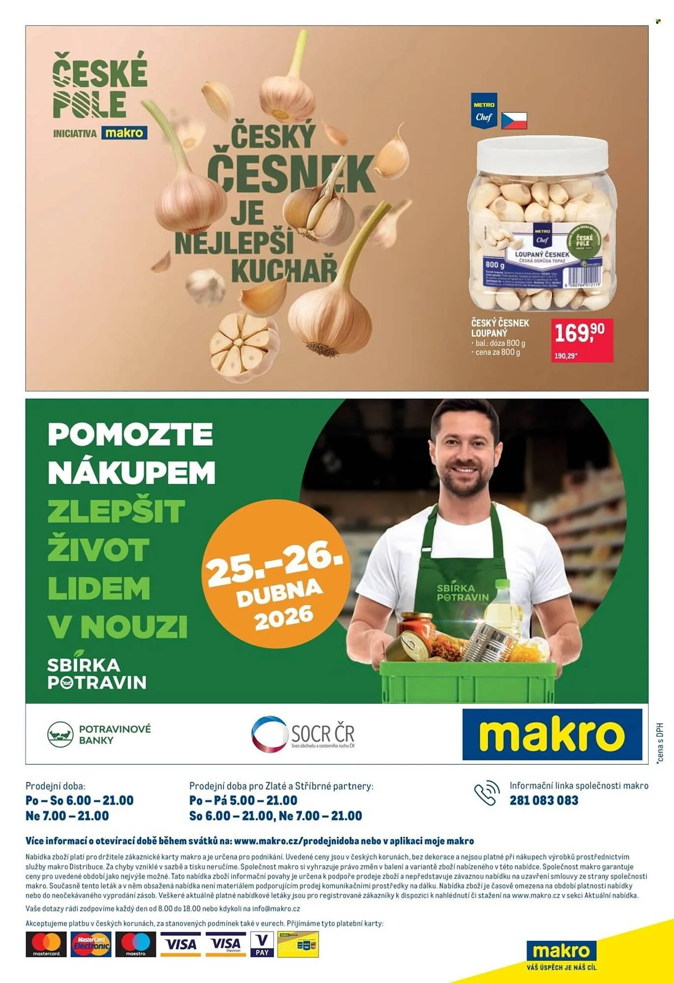 Makro leták - 22. dubna 5. května 2026 - Page 25
