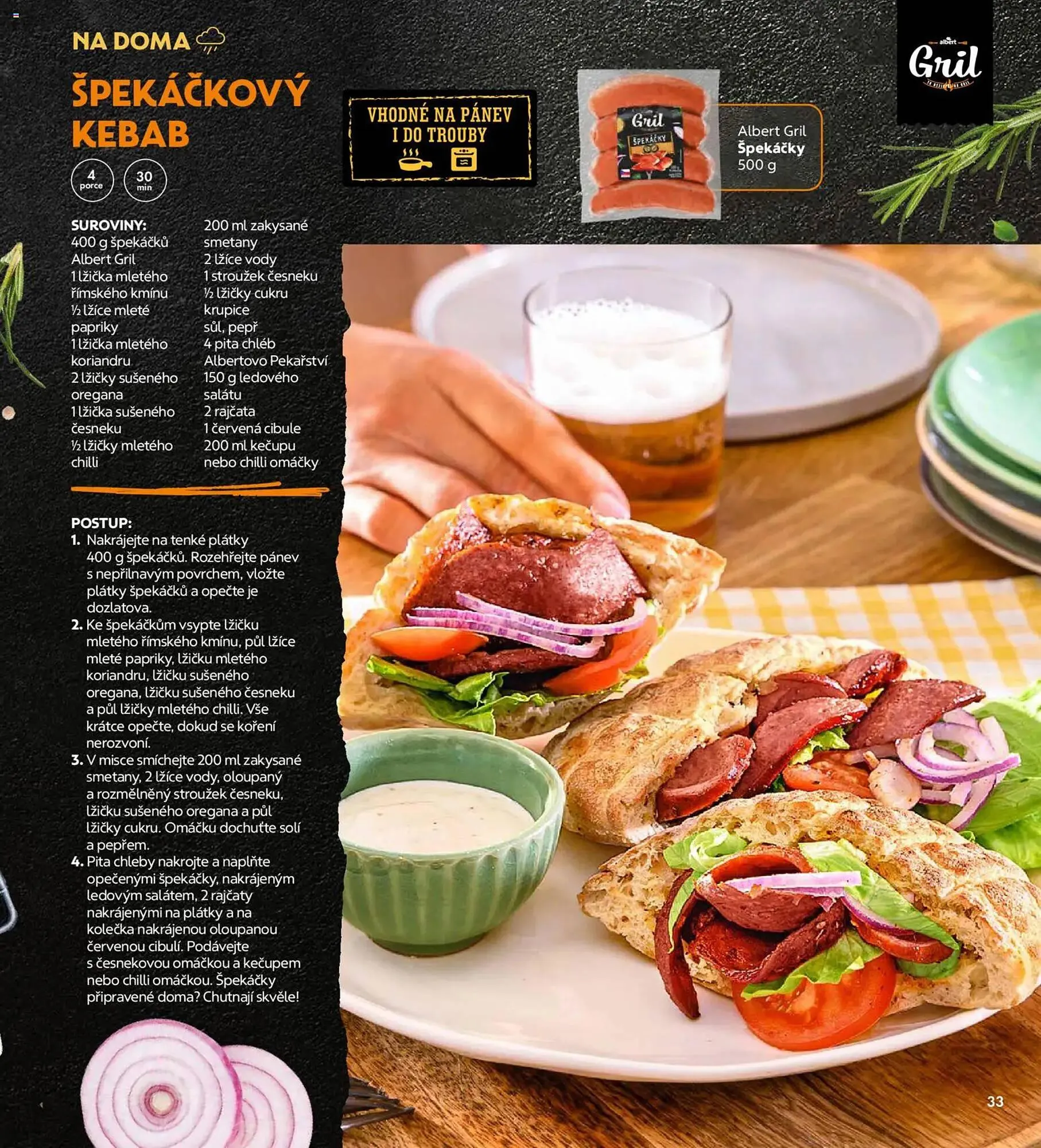 Albert leták - 1. dubna 30. dubna 2026 - Page 33