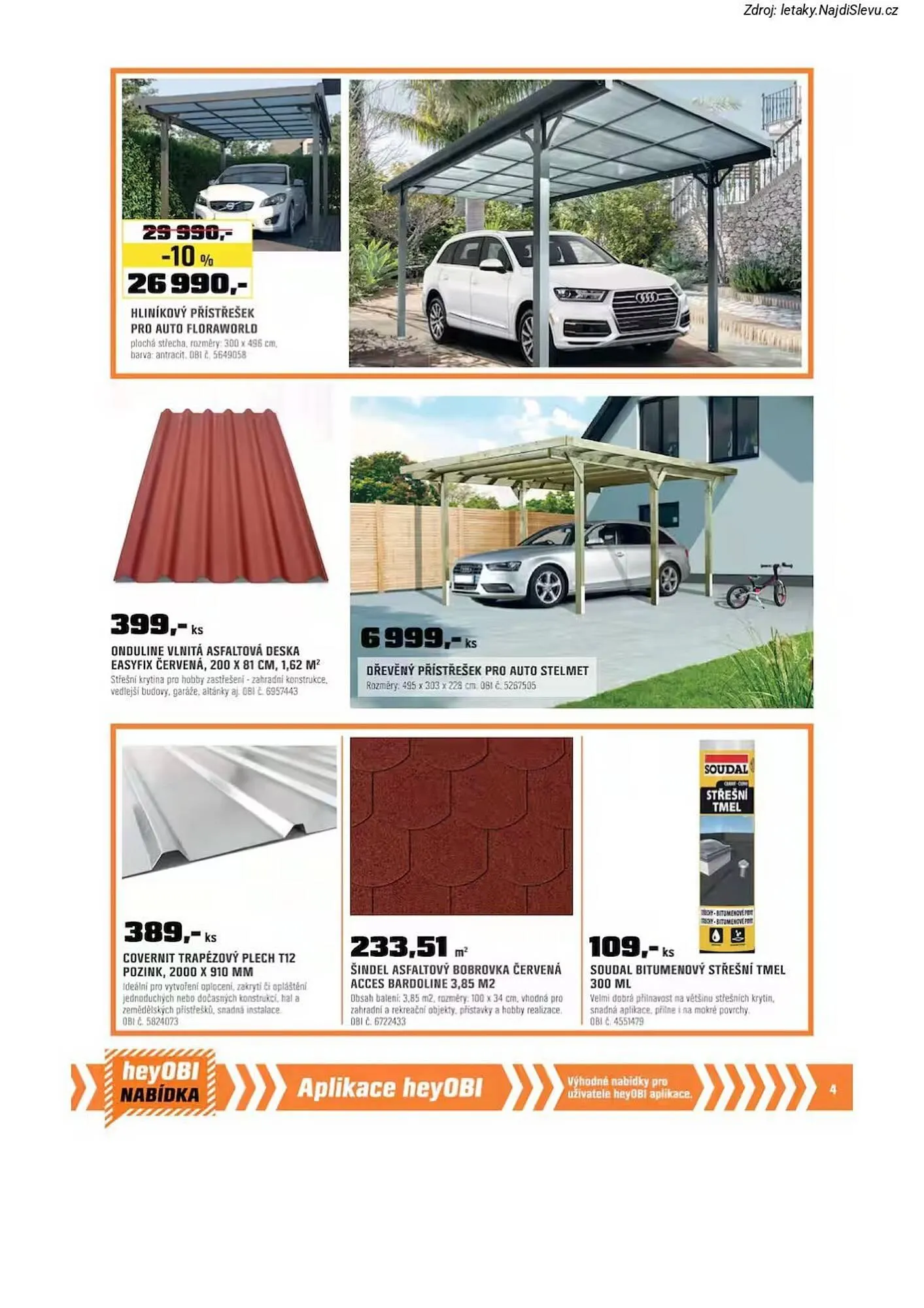 OBI leták - 1. března 31. března 2026 - Page 5