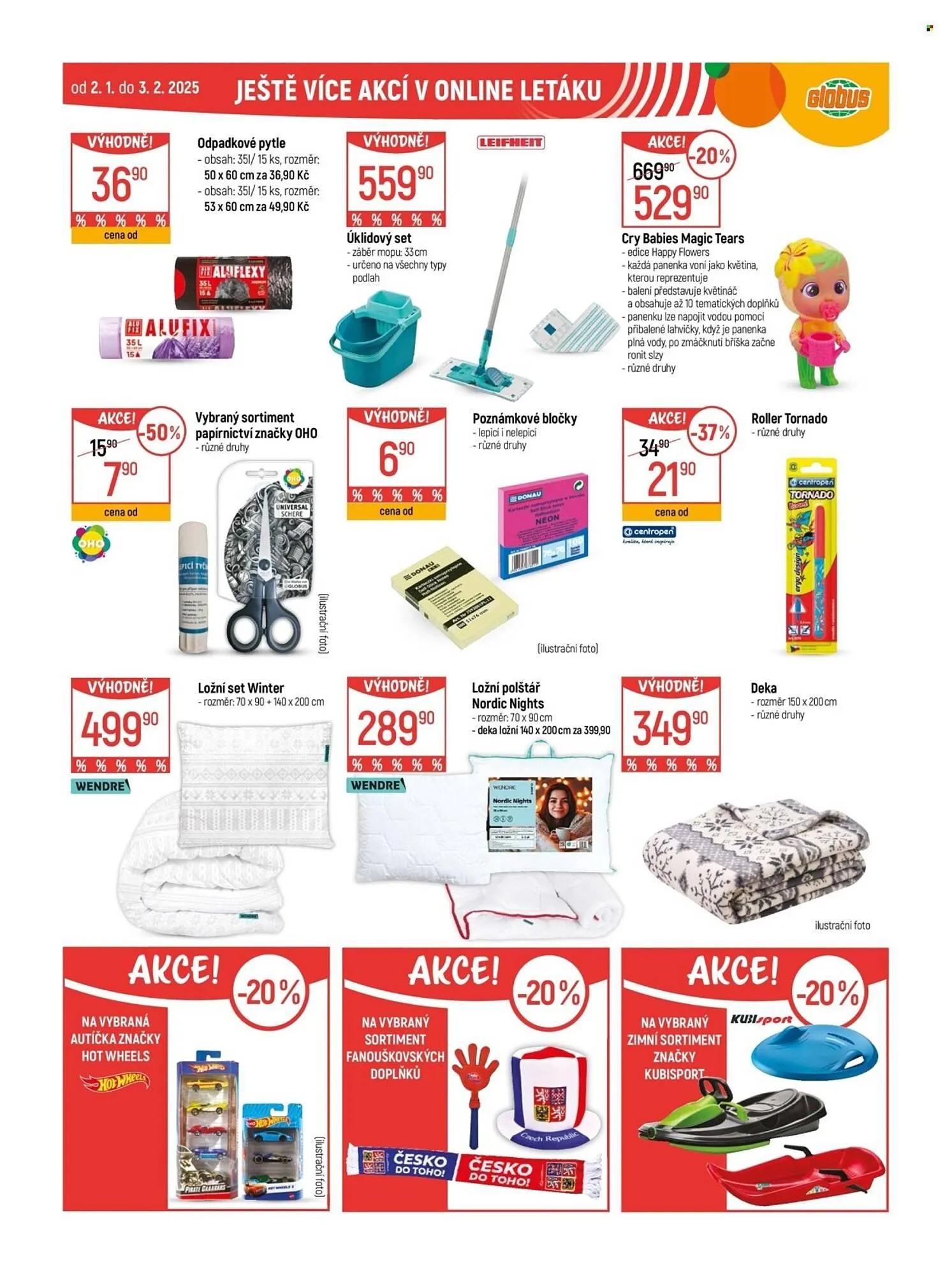 Globus leták - 7. ledna 13. ledna 2026 - Page 33
