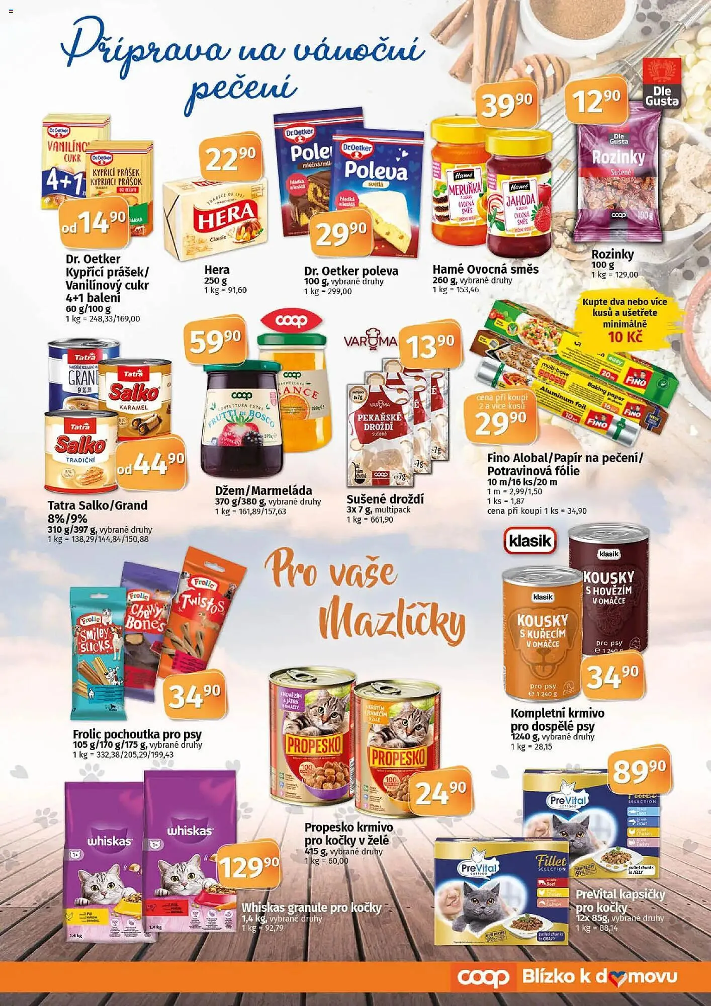 COOP TIP leták - 5. listopadu 18. listopadu 2025 - Page 9