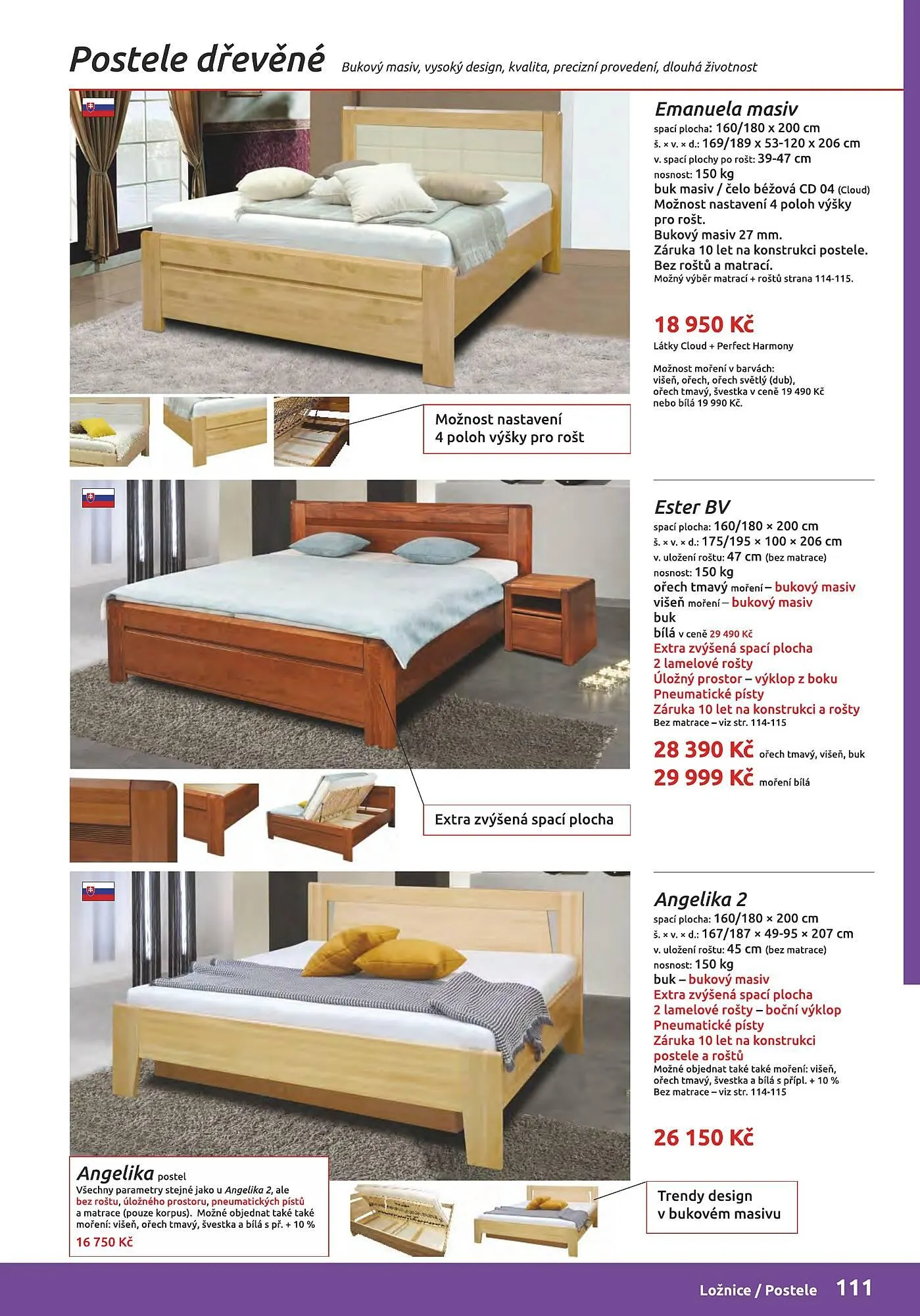 Nábytkáři Čech a Moravy leták - 15. srpna 31. prosince 2025 - Page 111