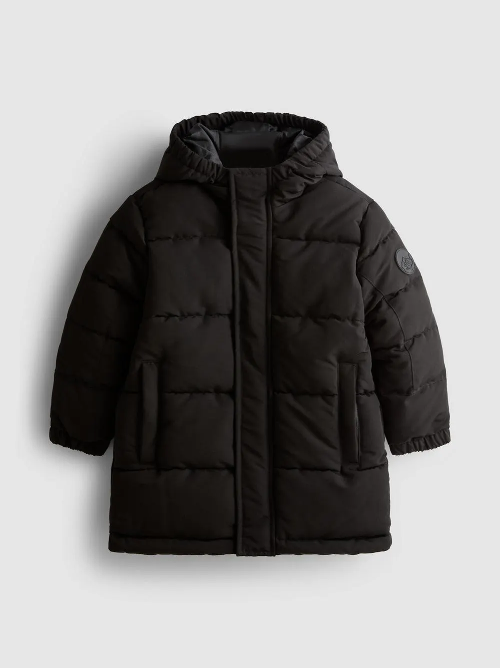 1,5–8 let | Dlouhá prošívaná bunda