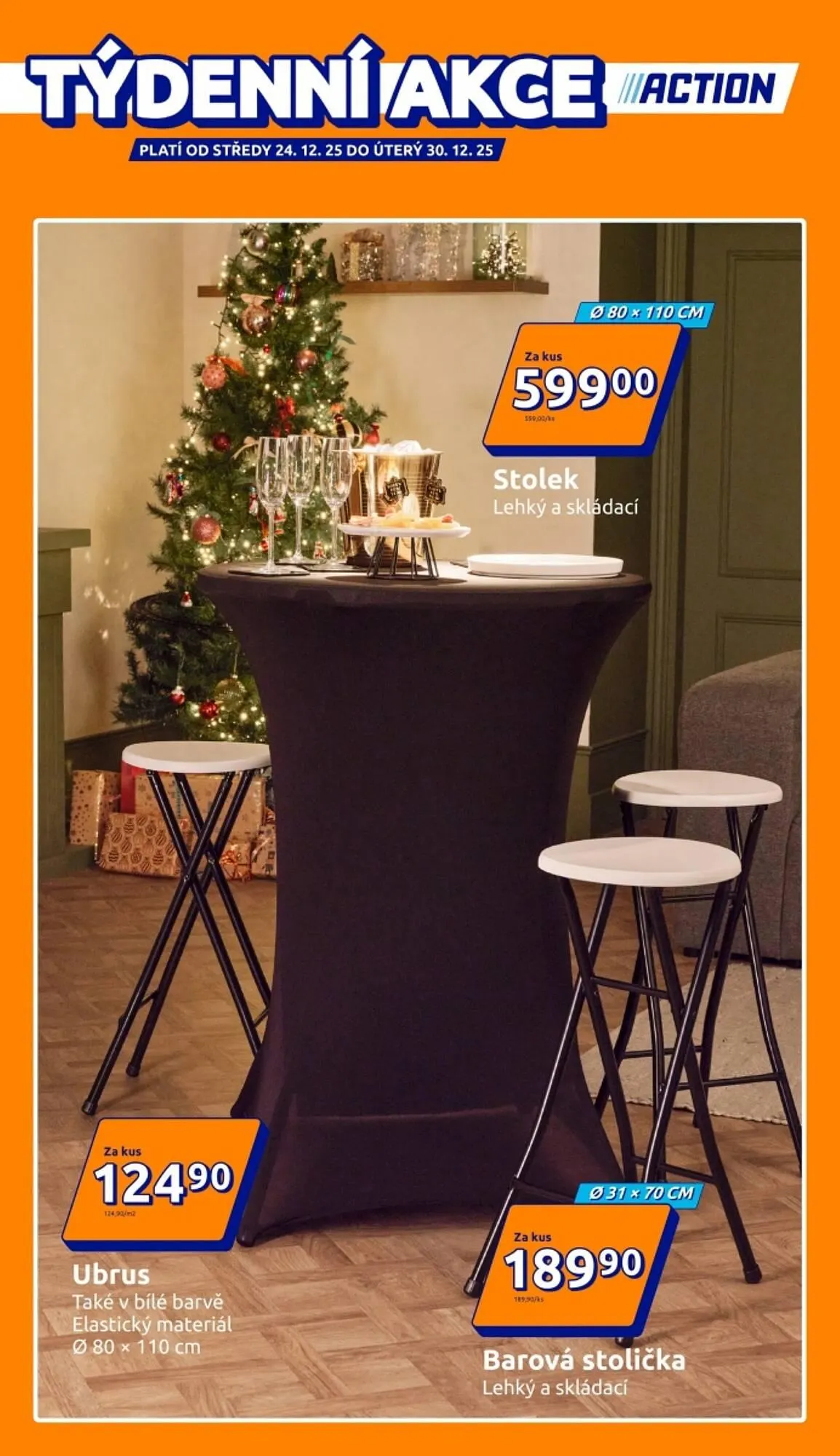 Action leták - 24. prosince 30. prosince 2025 - Page 1