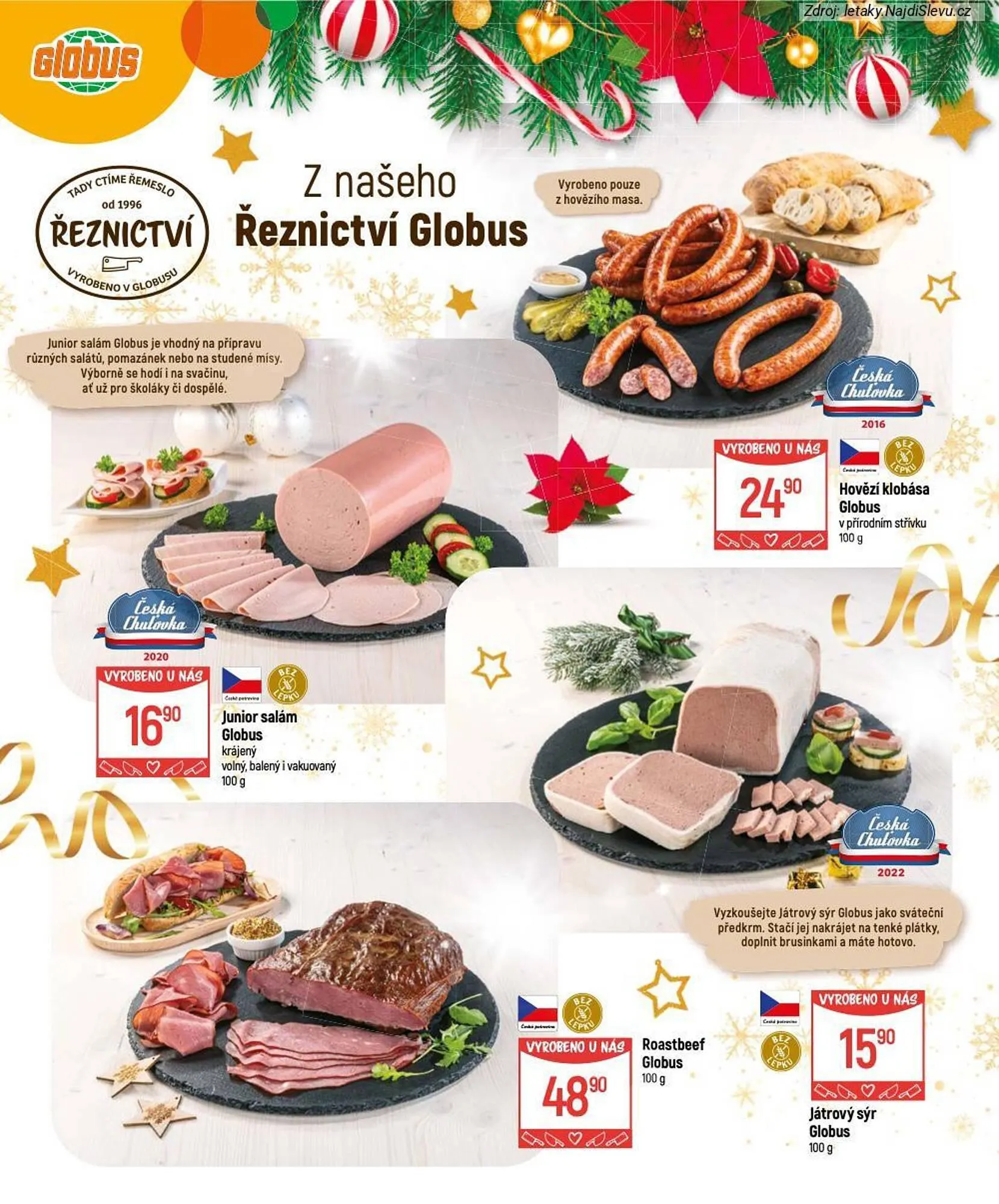 Globus leták - 26. listopadu 31. prosince 2025 - Page 6