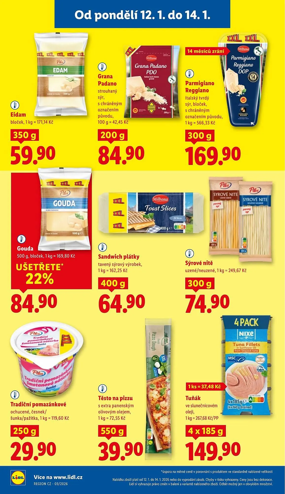Lidl leták - 12. ledna 14. ledna 2026 - Page 16