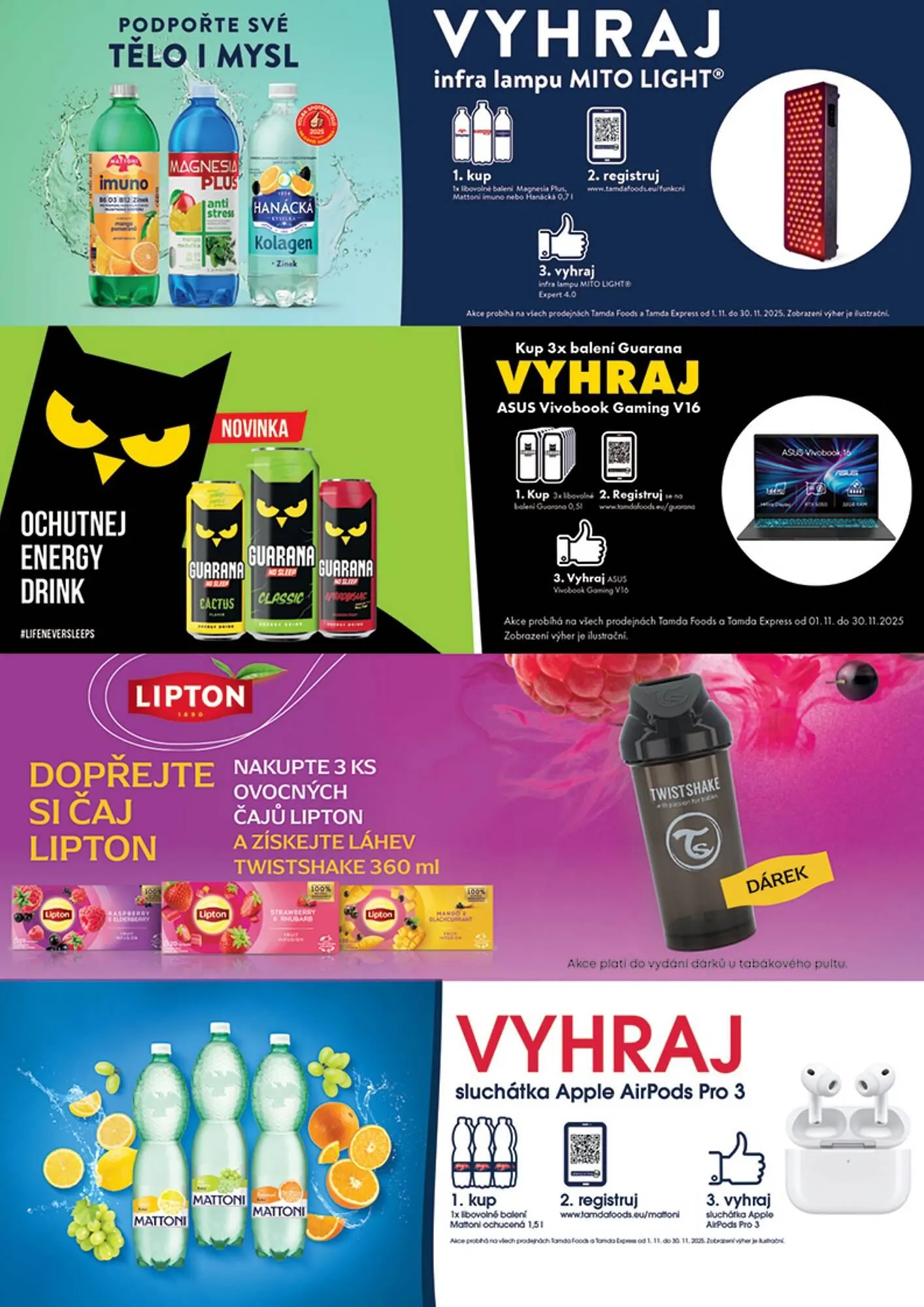 Tamda Foods leták - 5. listopadu 11. listopadu 2025 - Page 26