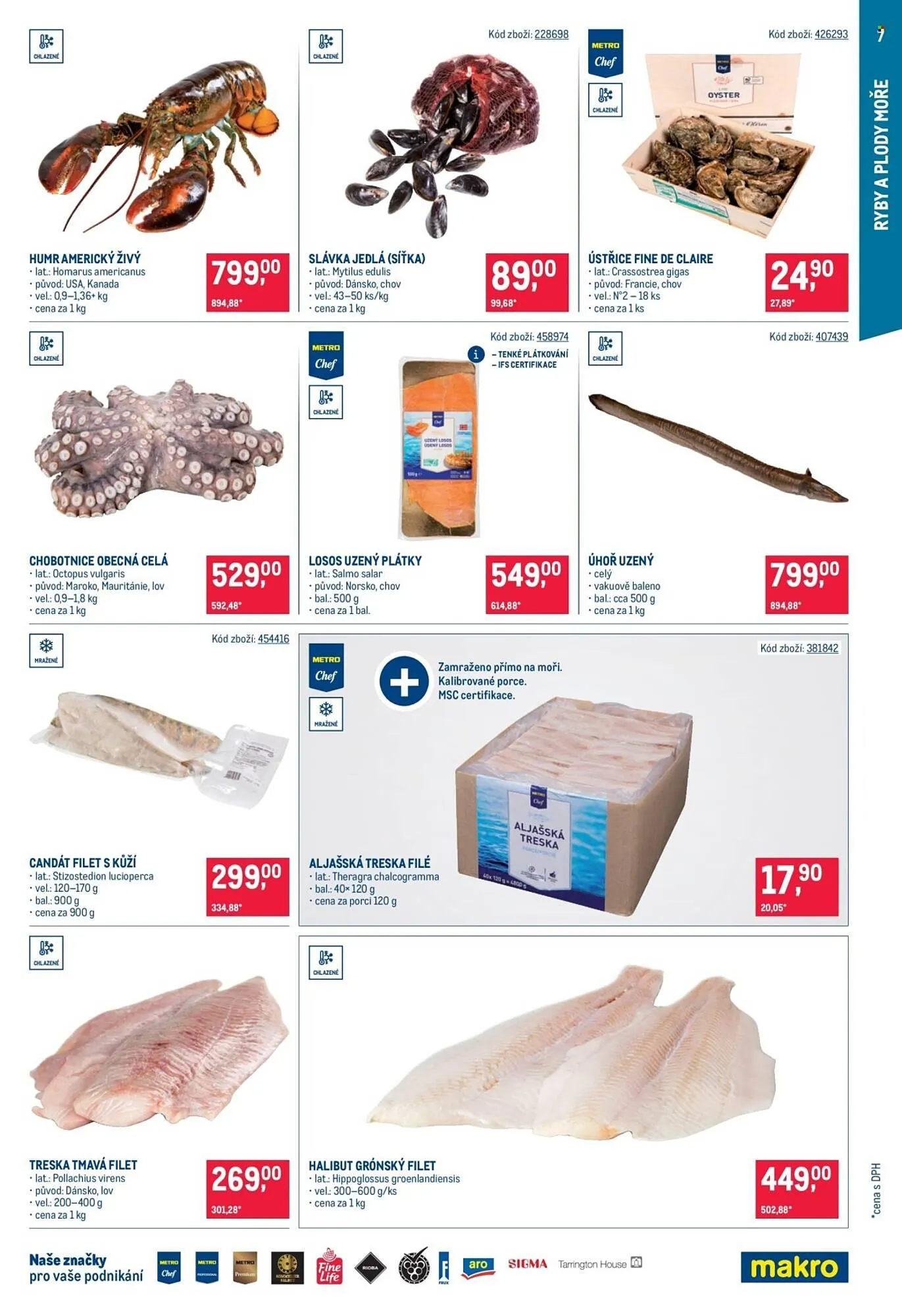 Makro leták - 5. listopadu 18. listopadu 2025 - Page 7