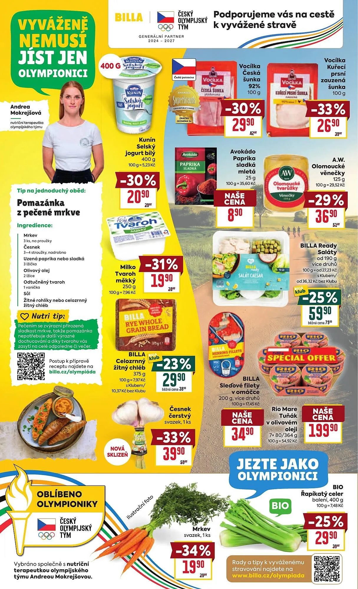 Billa leták - 11. března 17. března 2026 - Page 14