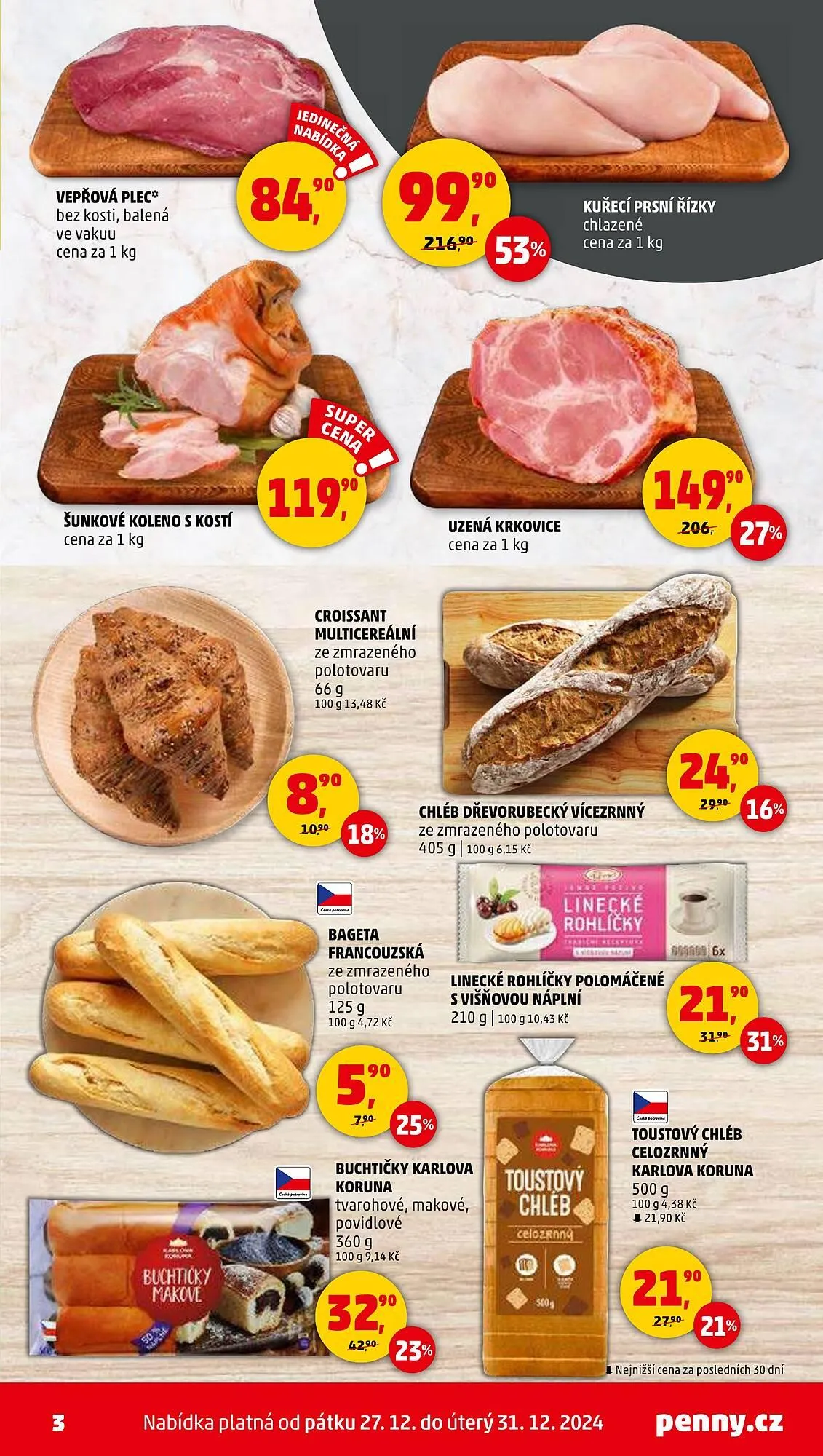 Penny Market leták - 27. prosince 31. prosince 2024 - Page 3