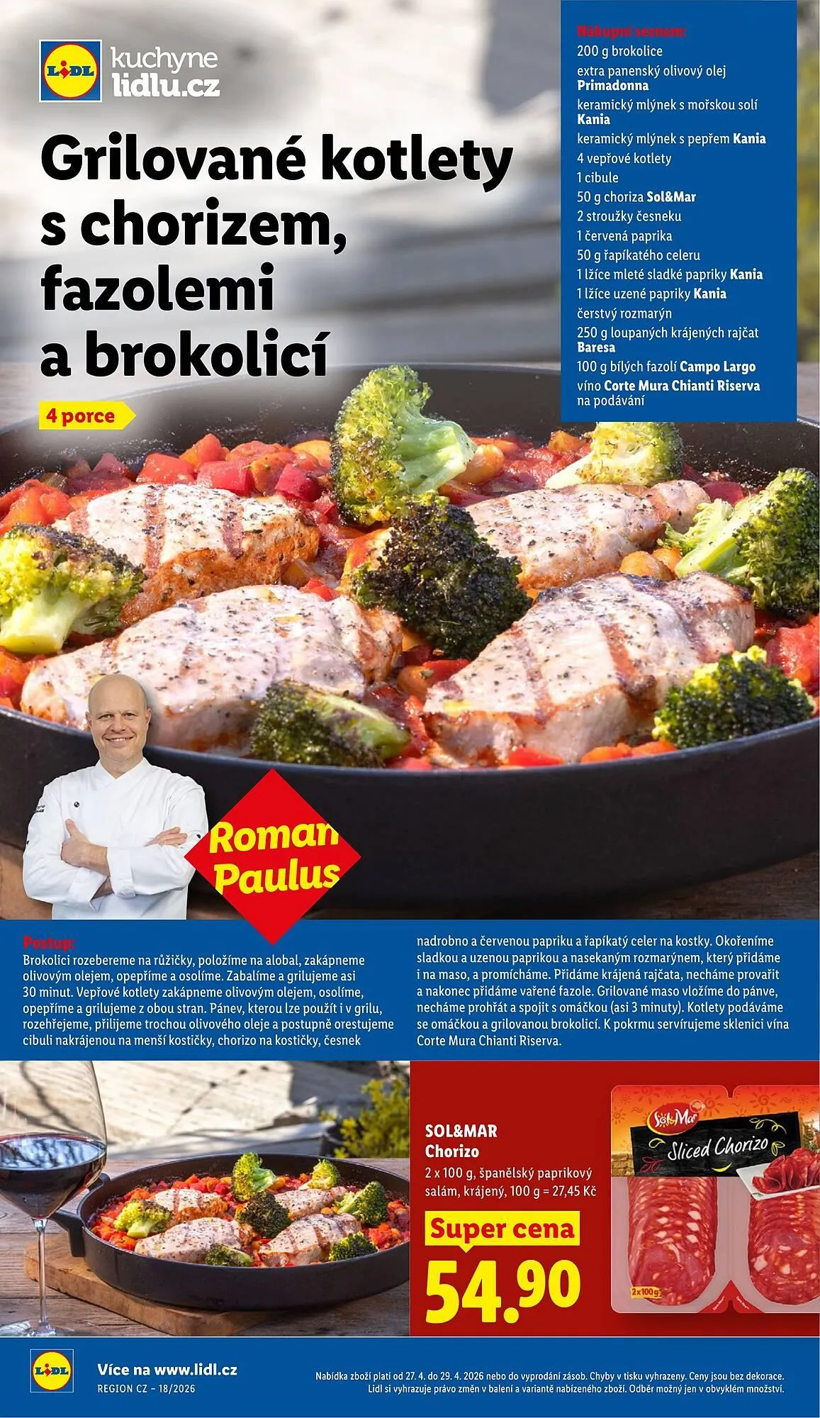 Lidl leták - 27. dubna 30. dubna 2026 - Page 33