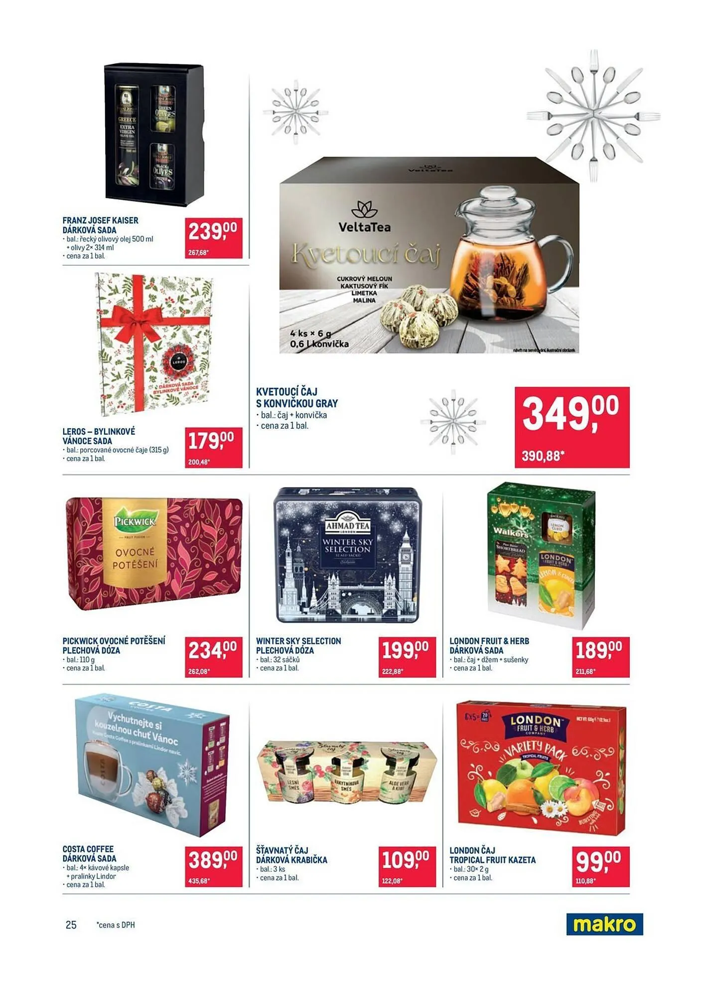Makro leták - 20. listopadu 31. prosince 2024 - Page 25