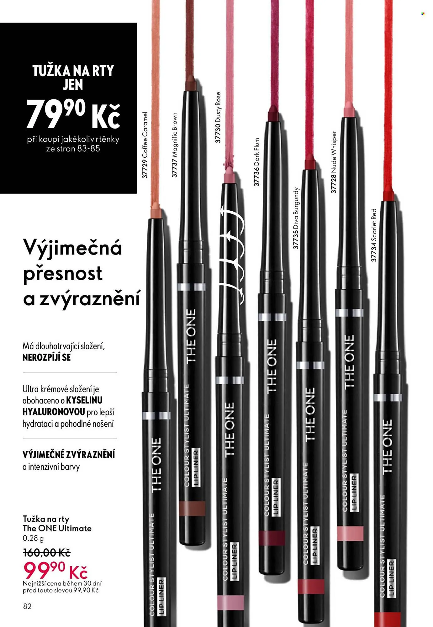Oriflame leták - 4. března 24. března 2026 - Page 82