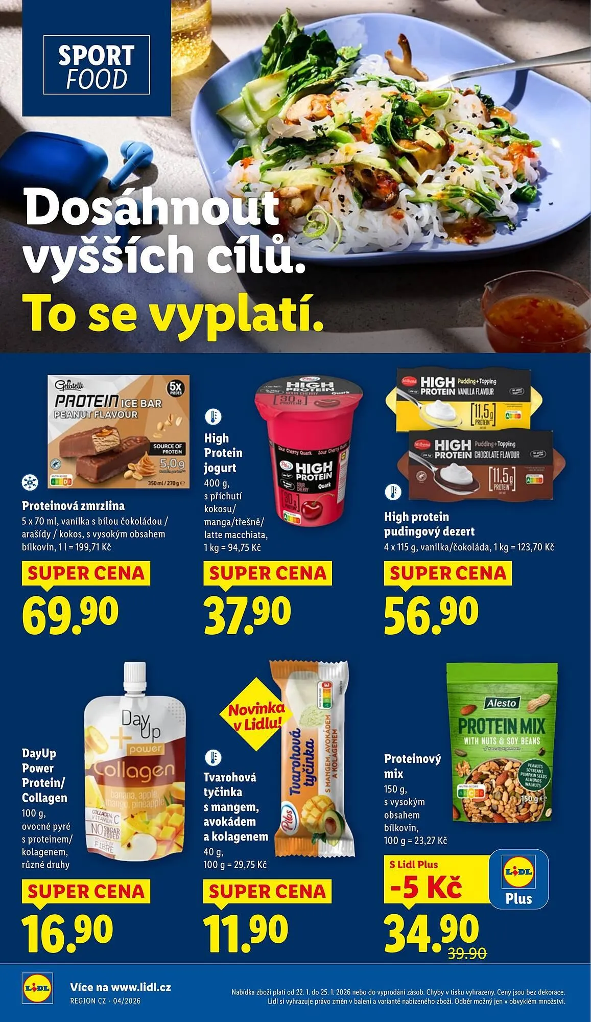Lidl leták - 22. ledna 25. ledna 2026 - Page 18