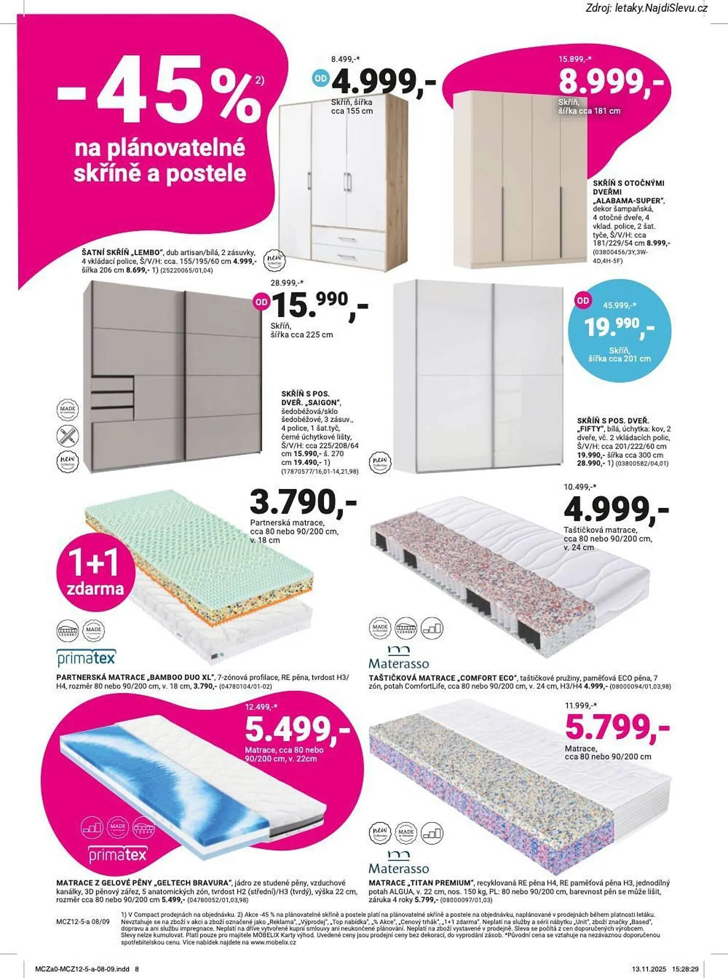 Möbelix leták - 8. prosince 28. prosince 2025 - Page 8