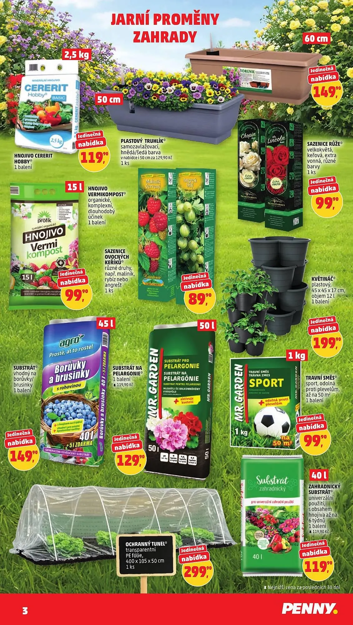Penny Market leták - 15. dubna 28. dubna 2026 - Page 3