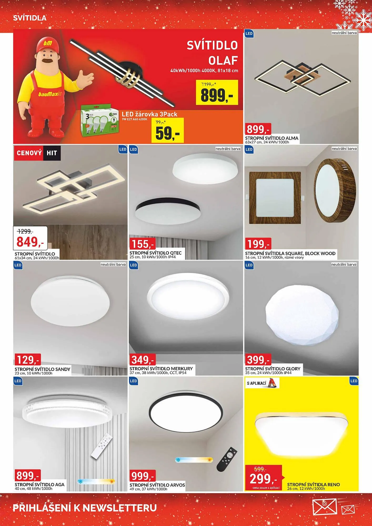 Baumax leták - 1. prosince 31. prosince 2025 - Page 4