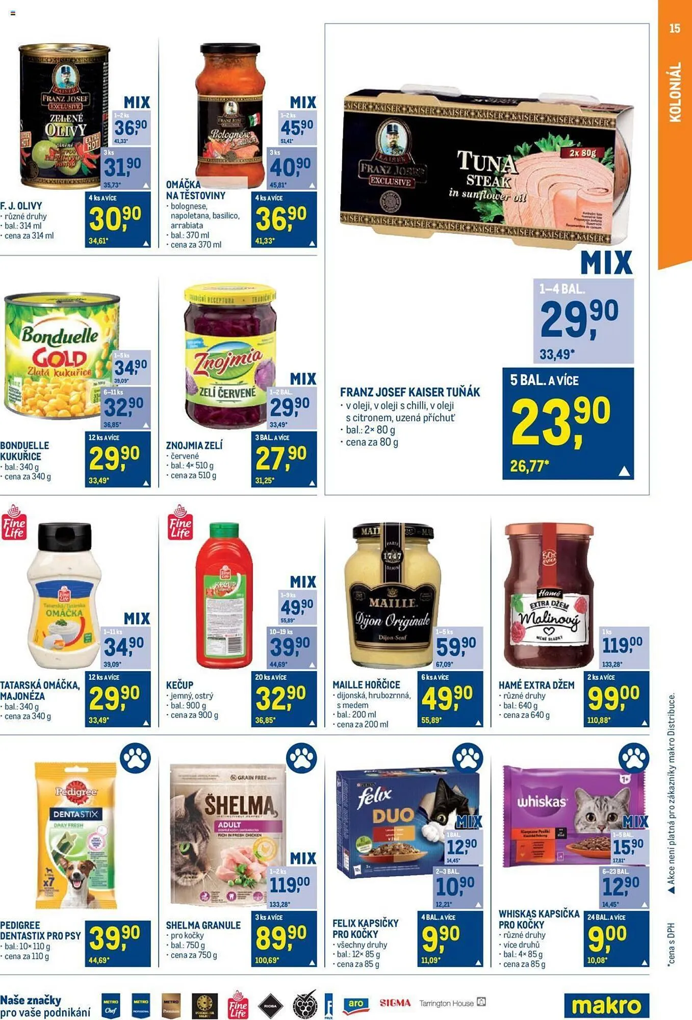 Makro leták - 23. října 5. listopadu 2024 - Page 15