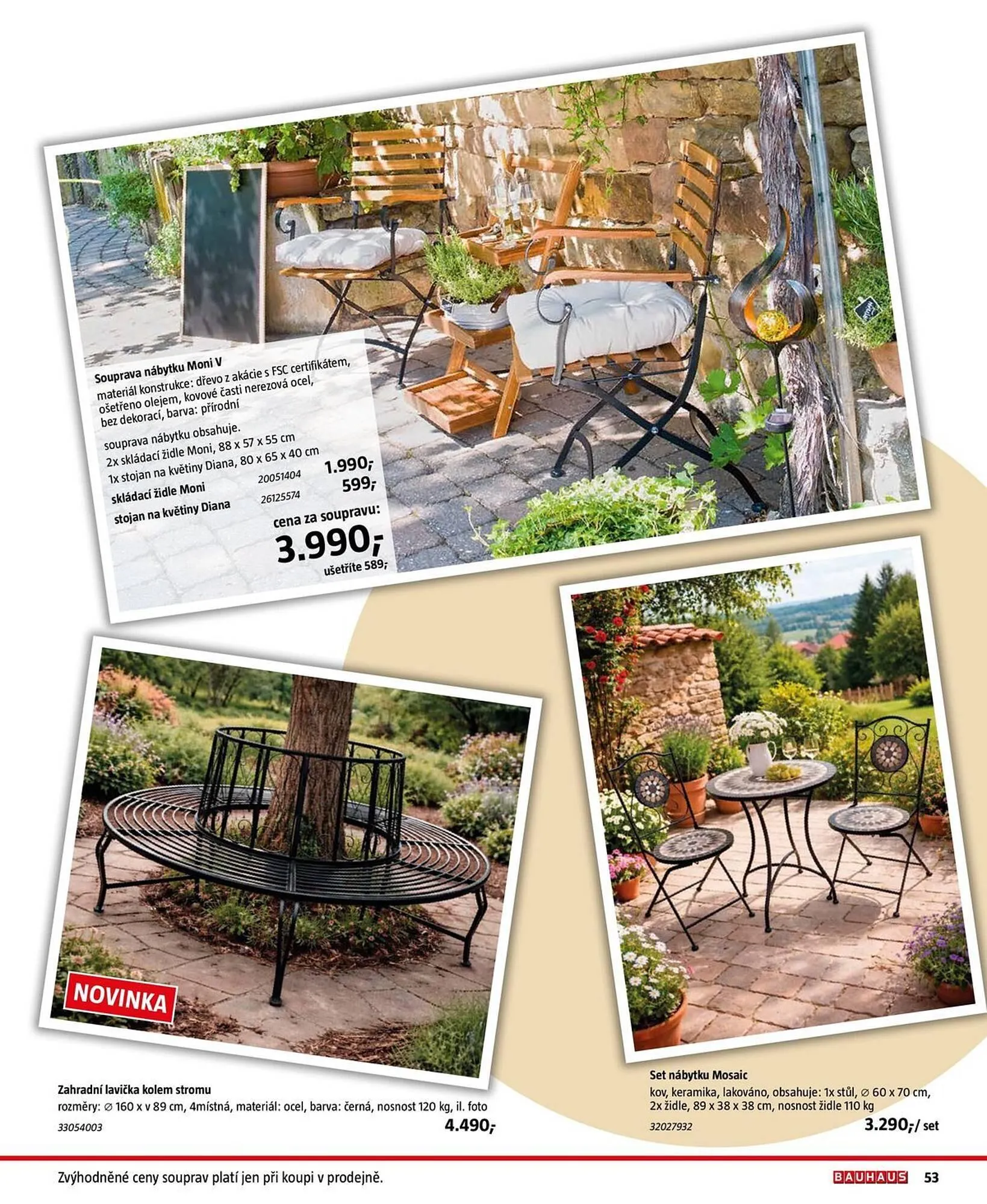 Bauhaus leták - 20. března 31. srpna 2026 - Page 53
