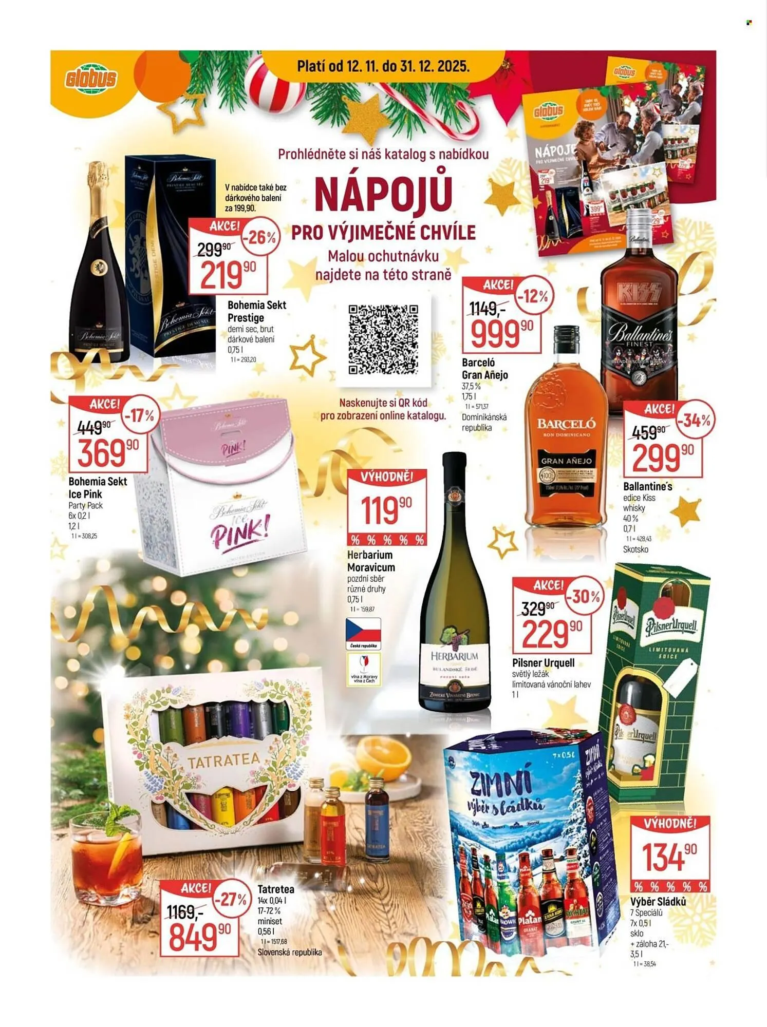 Globus leták - 3. prosince 9. prosince 2025 - Page 16