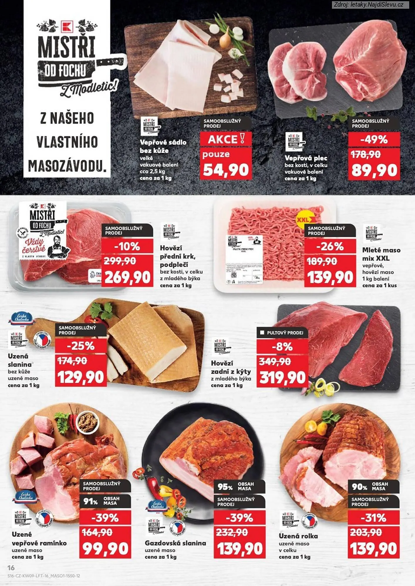 Kaufland leták - 25. února 3. března 2026 - Page 16