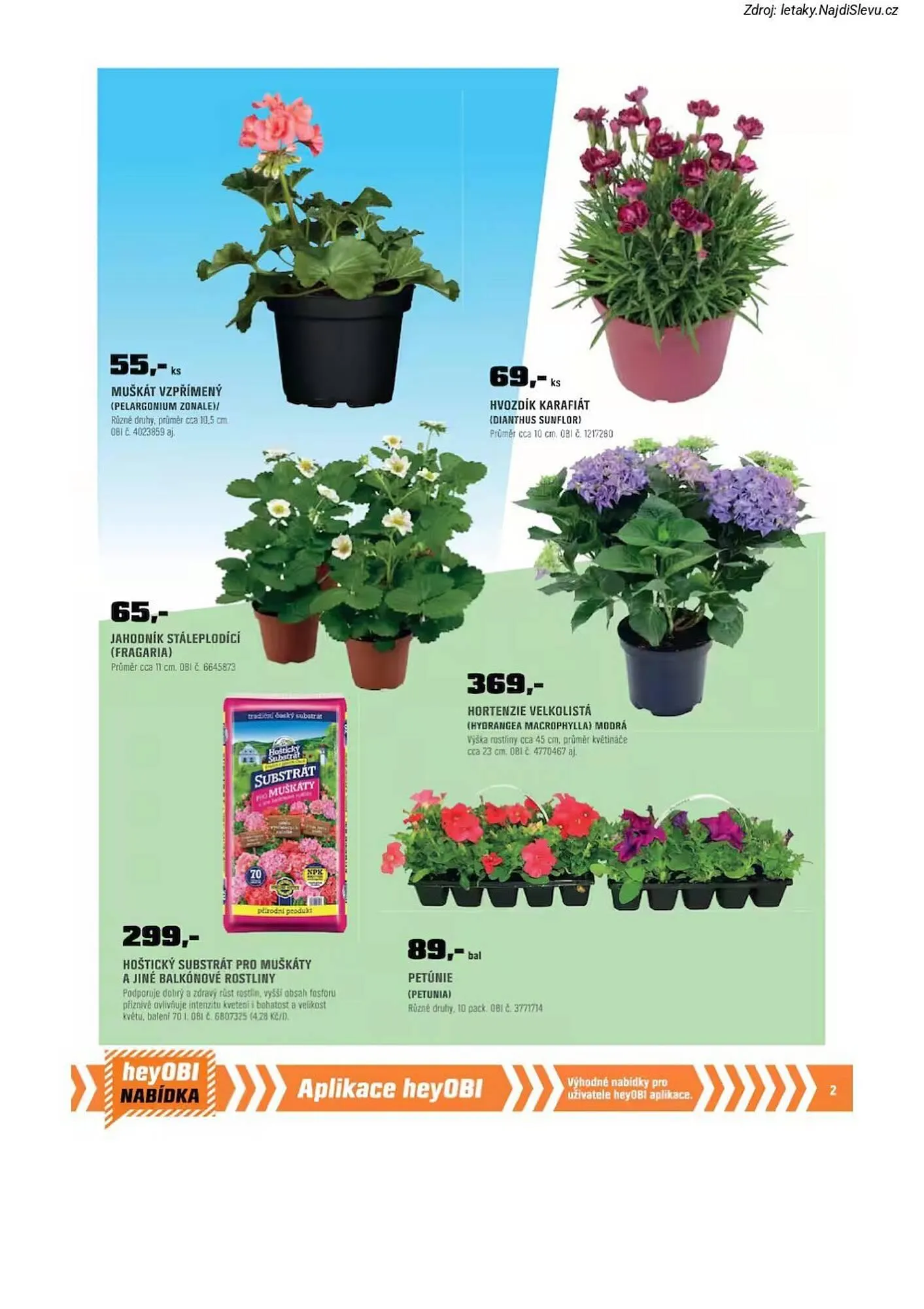 OBI leták - 1. dubna 30. dubna 2026 - Page 3