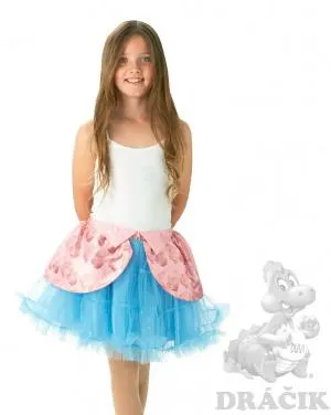 Kostým Descendants – Sukně s čelenkou