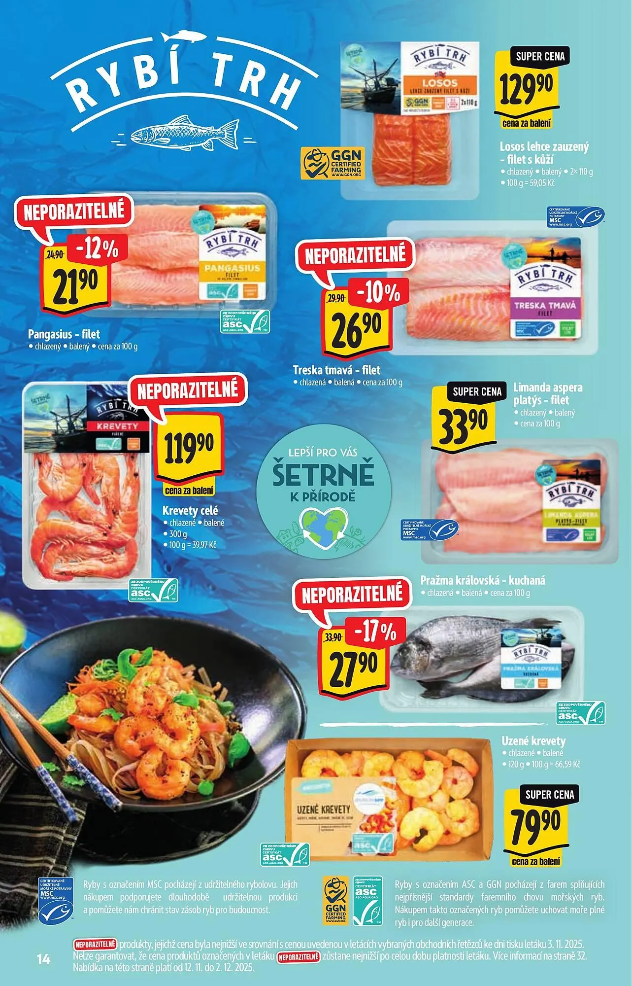 Albert leták - 12. listopadu 31. prosince 2025 - Page 14