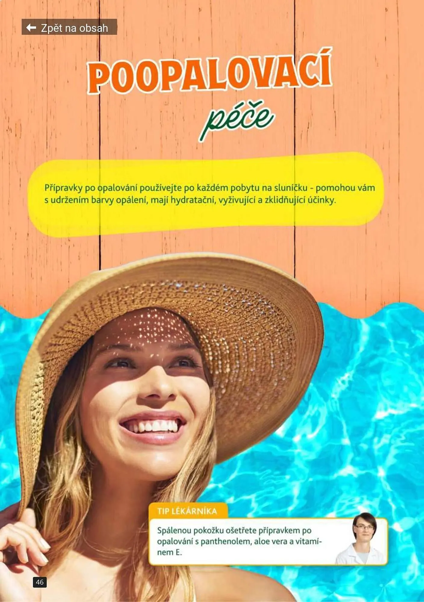 Lekarna leták - 15. dubna 31. srpna 2024 - Page 46