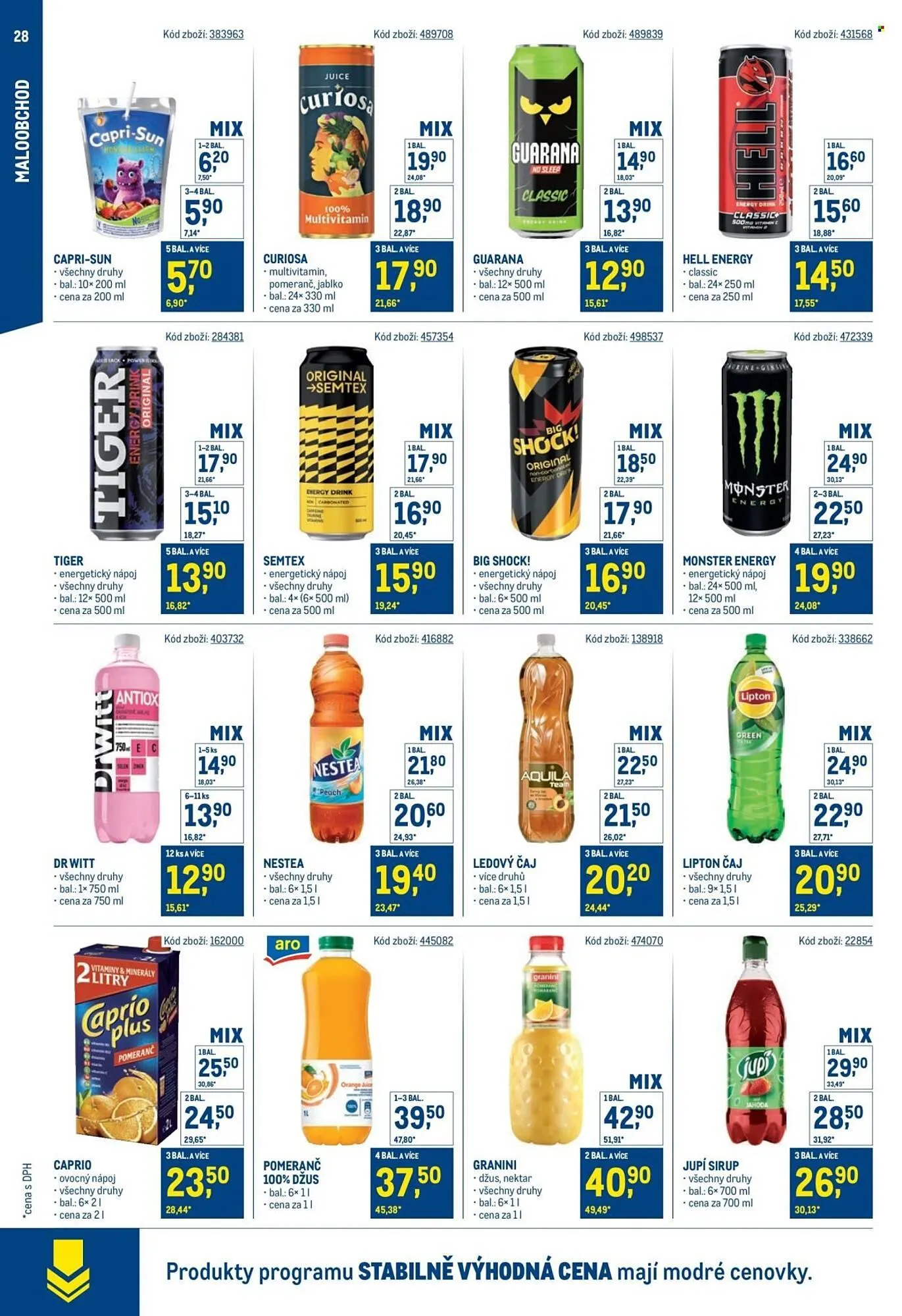 Makro leták - 24. září 18. listopadu 2025 - Page 28