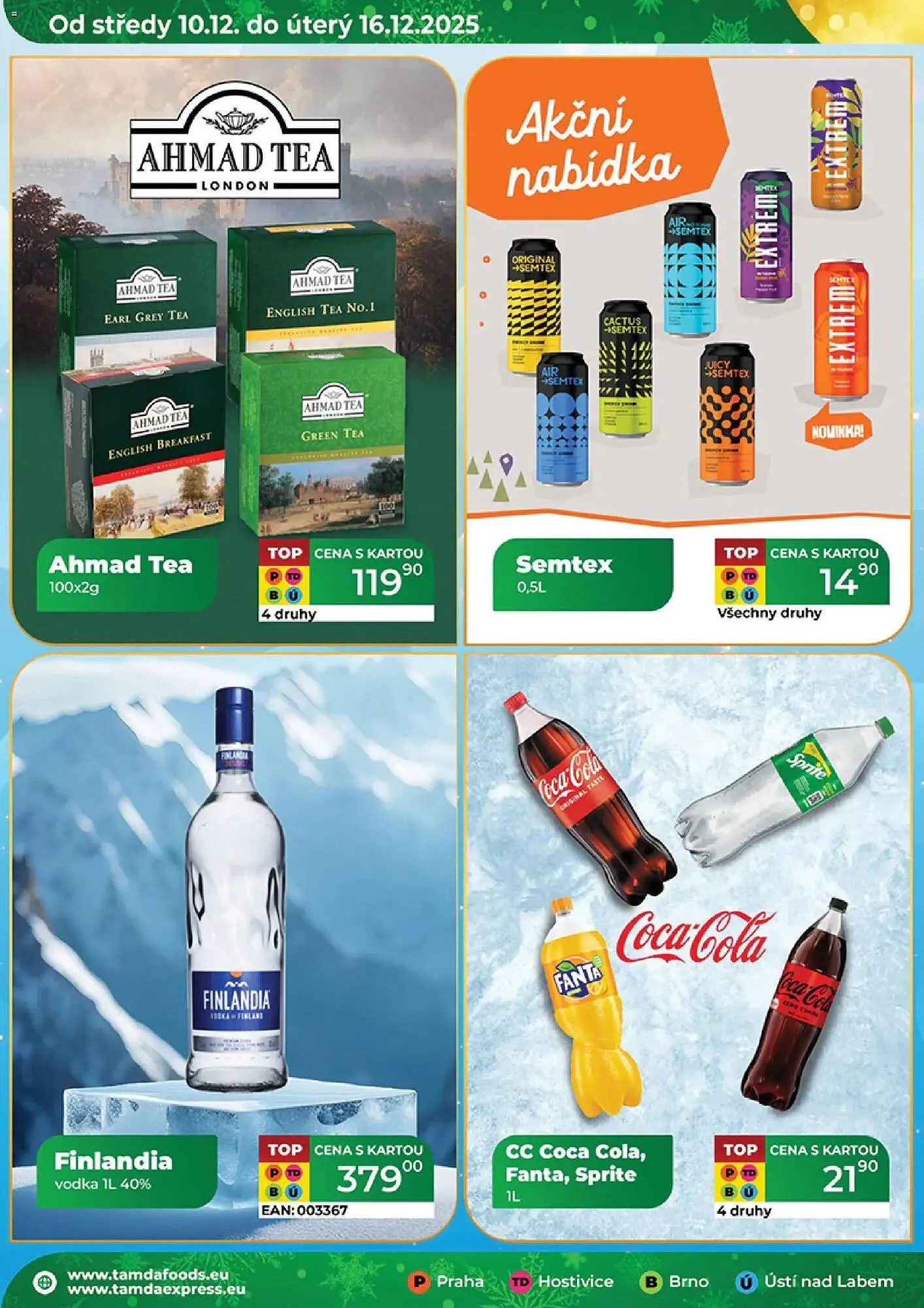 Tamda Foods leták - 10. prosince 16. prosince 2025 - Page 16