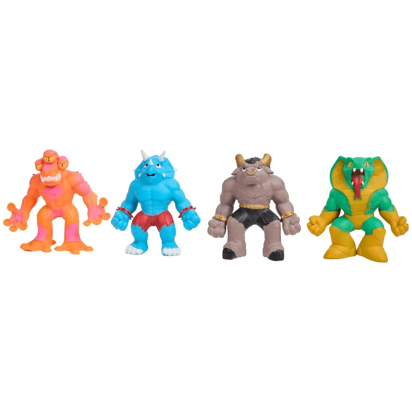 Natahovací figurky Stretch Squad