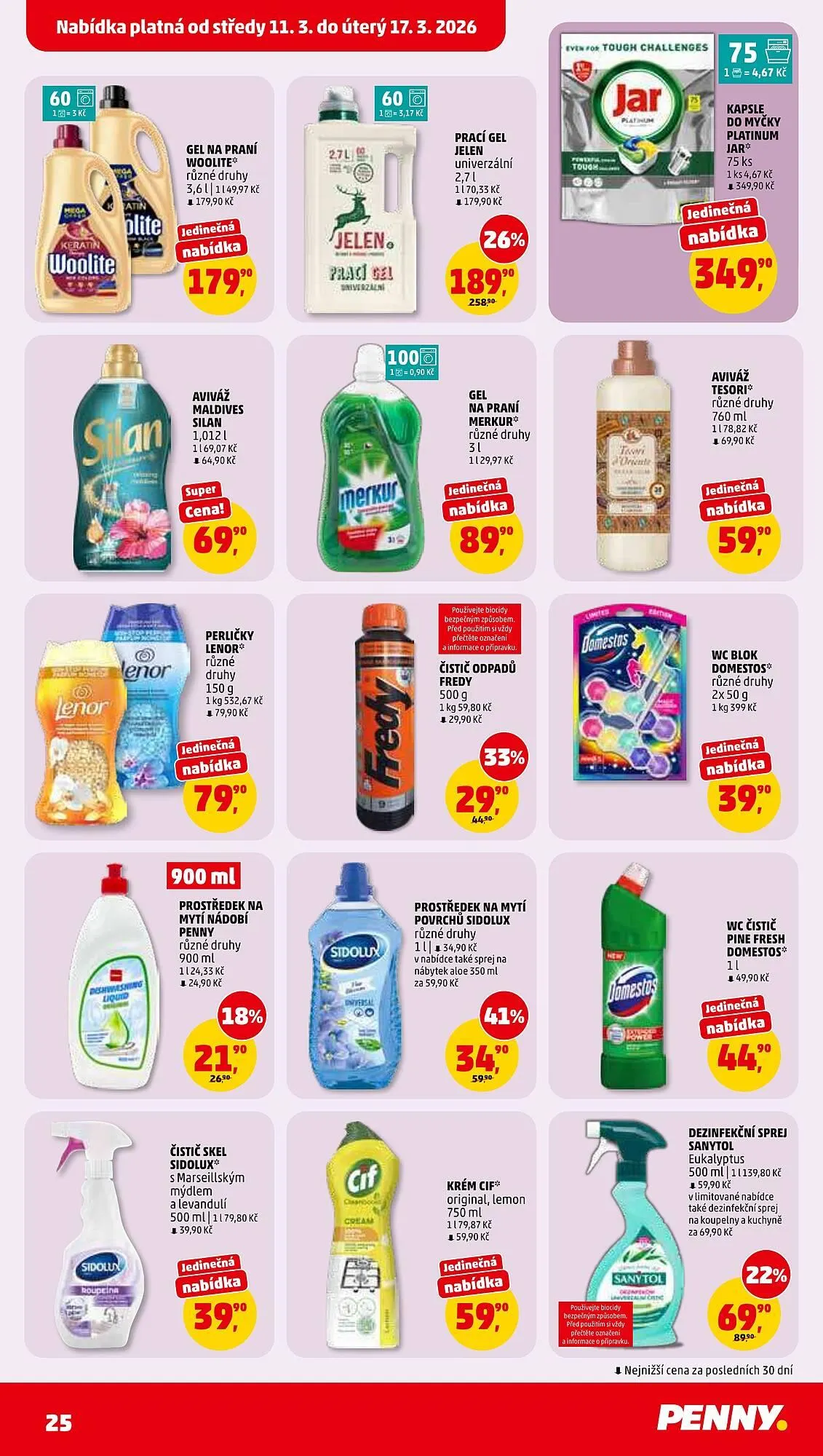 Penny Market leták - 11. března 17. března 2026 - Page 25