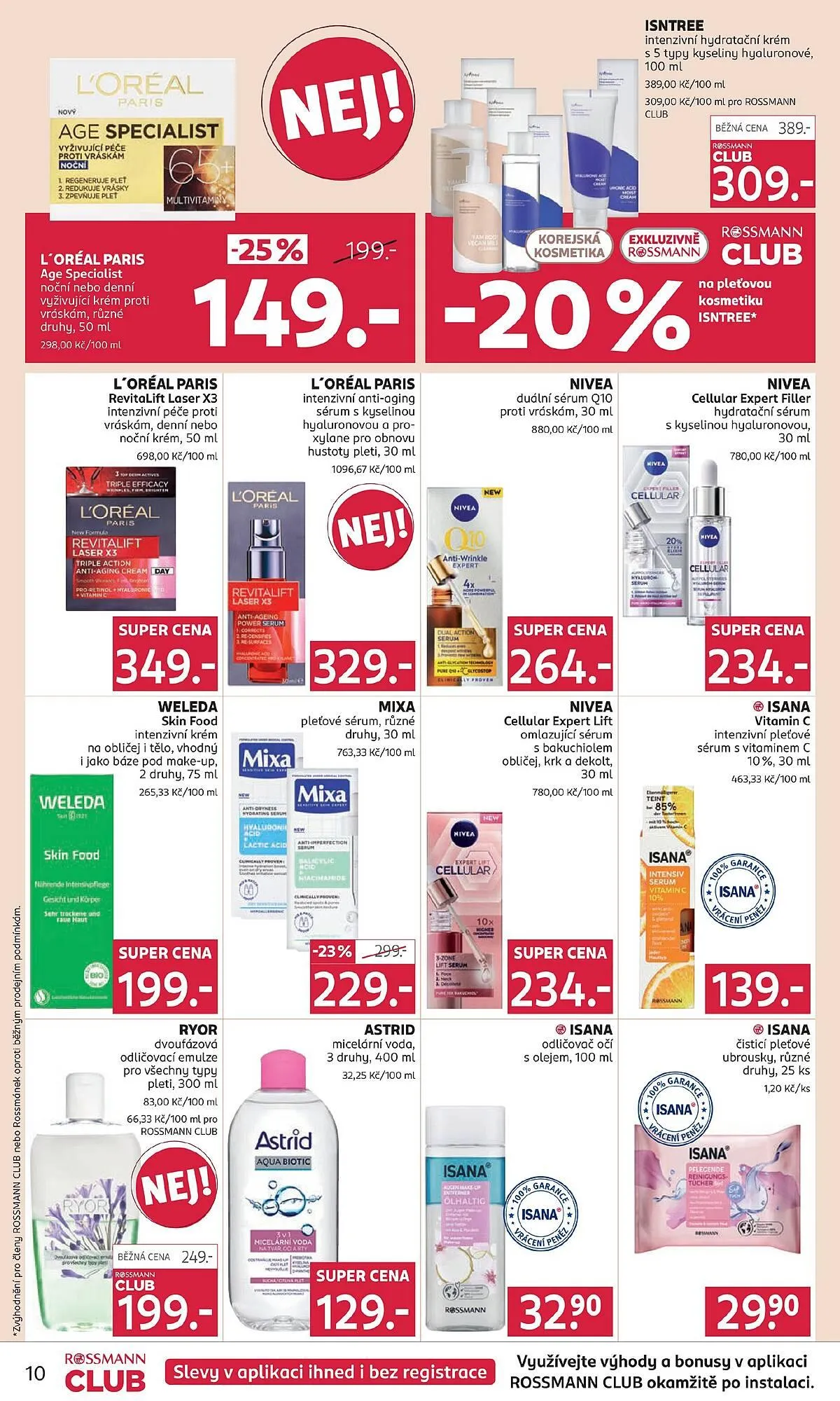Rossmann leták - 26. února 11. března 2025 - Page 10