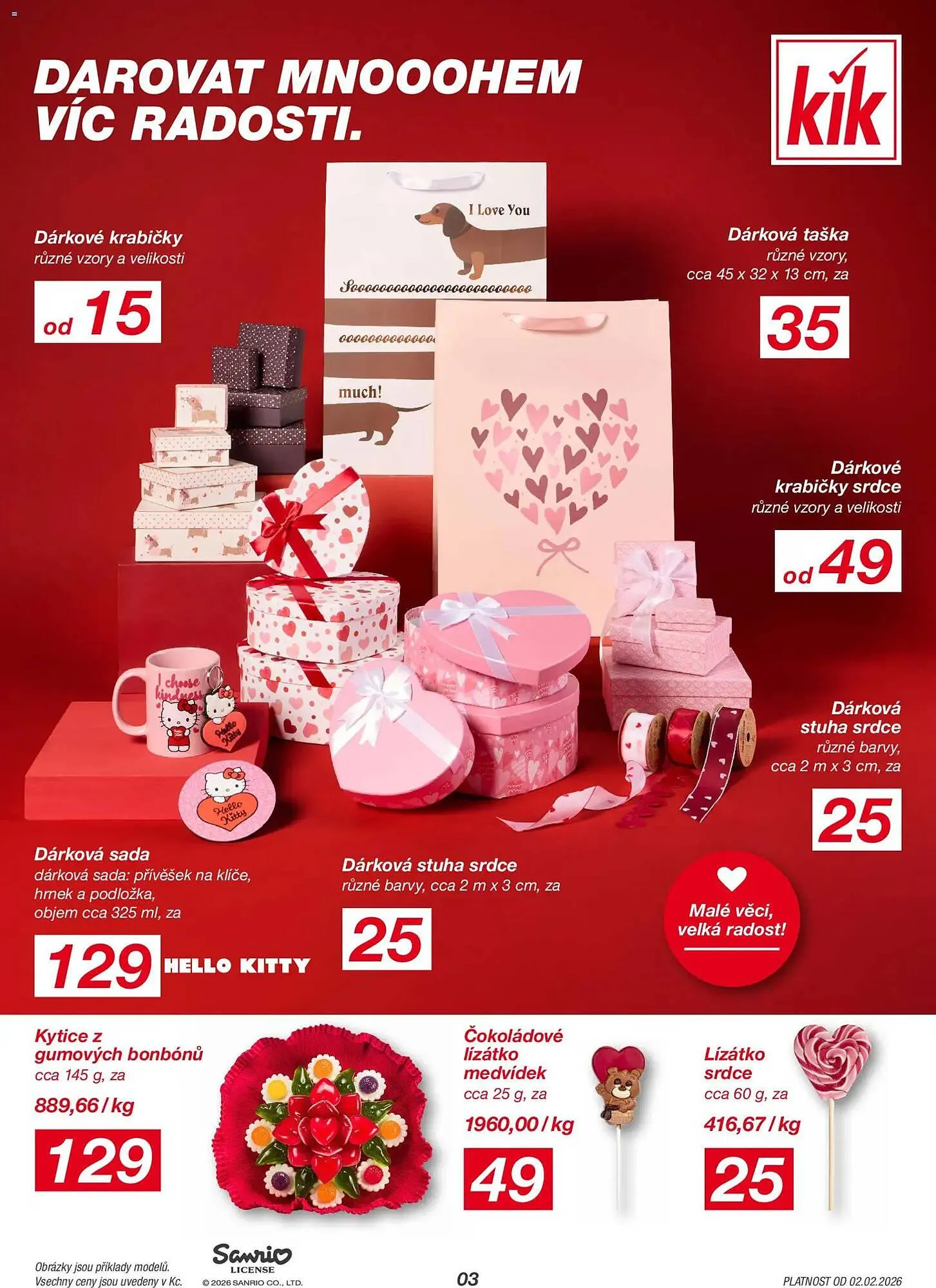 Kik leták - 2. února 22. února 2026 - Page 3