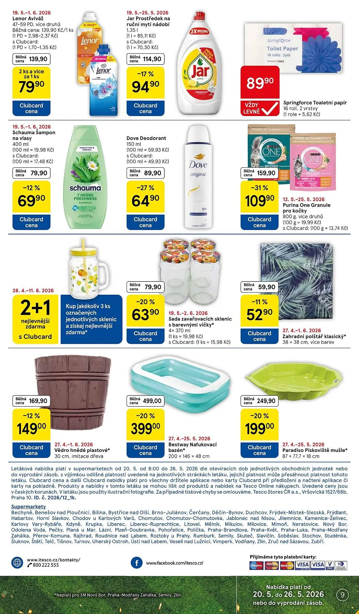 Tesco leták - 20. května 26. května 2026 - Page 9