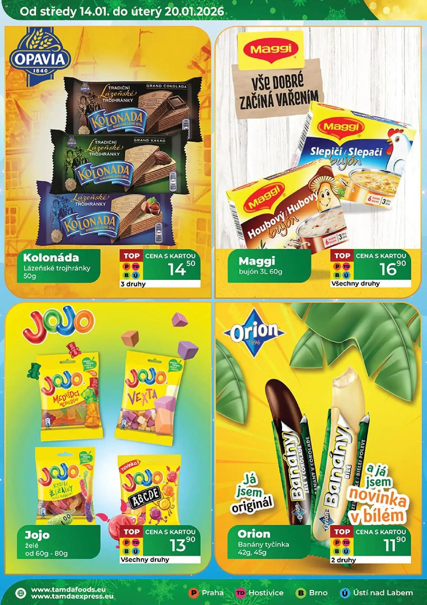 Tamda Foods leták - 14. ledna 20. ledna 2026 - Page 6
