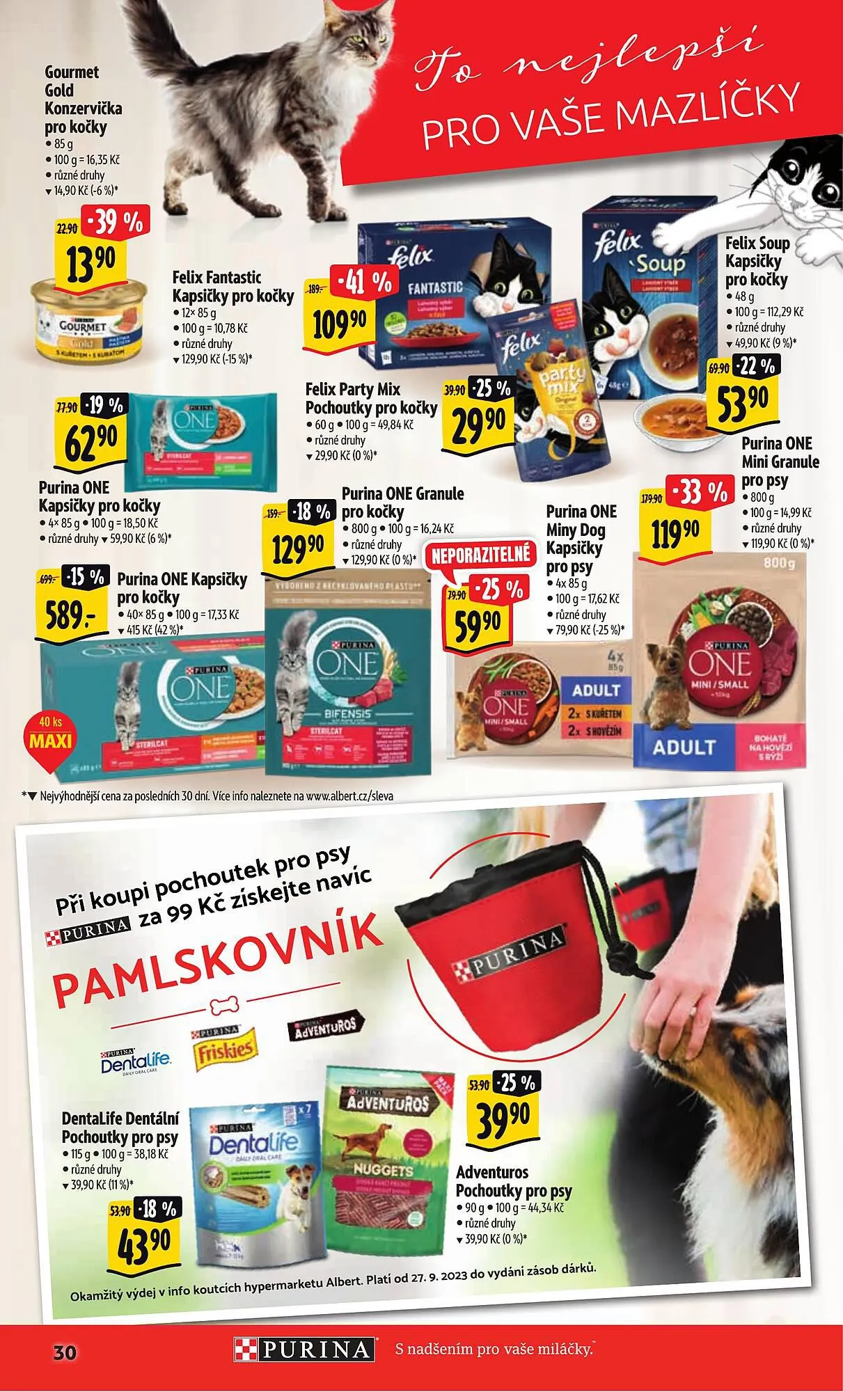 Albert Hypermarket leták - 27. září 3. října 2023 - Page 30