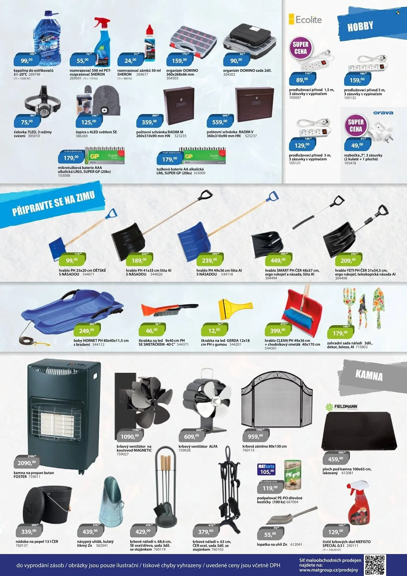 M.A.T. leták - 14. listopadu 12. prosince 2025 - Page 6