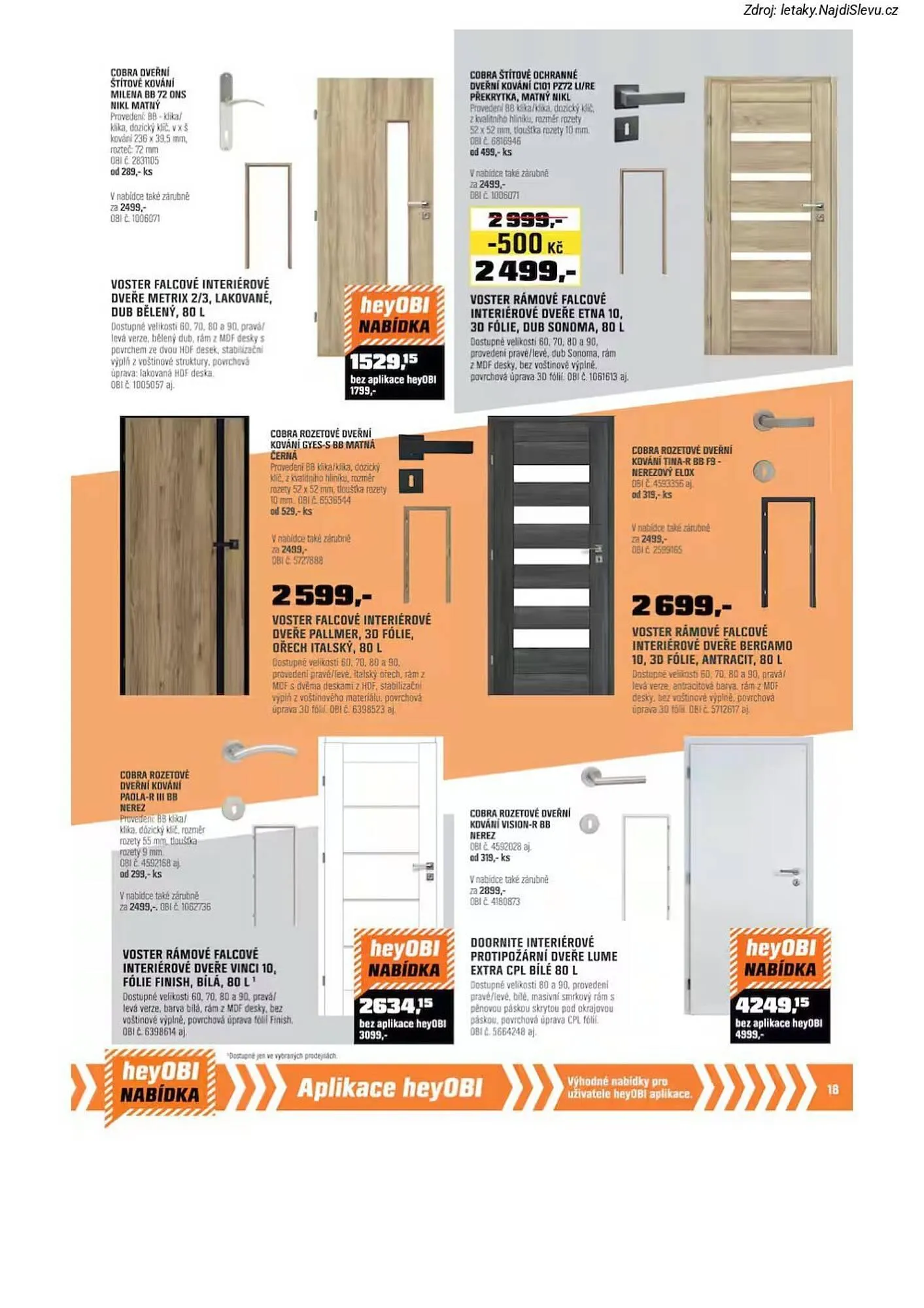 OBI leták - 1. dubna 30. dubna 2026 - Page 19