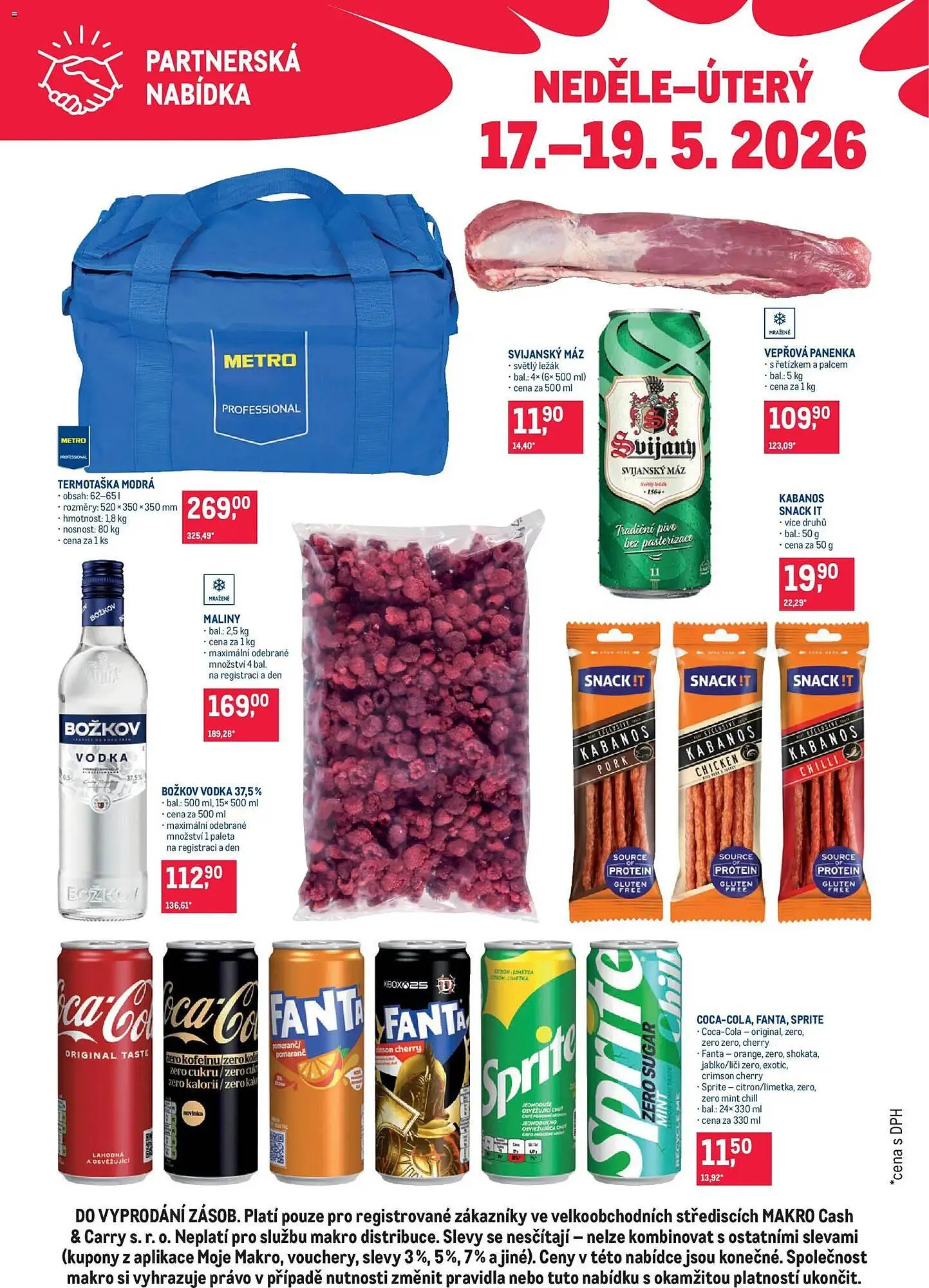 Makro leták - 17. května 19. května 2026 - Page 1