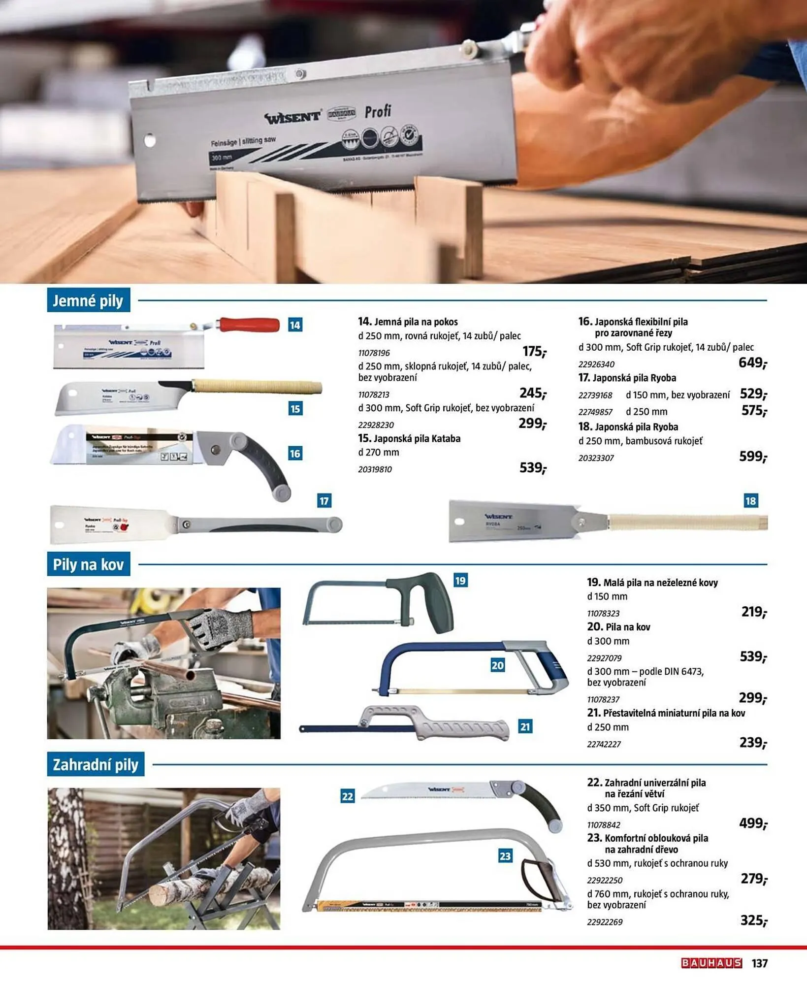 Bauhaus leták - 8. září 28. února 2025 - Page 137