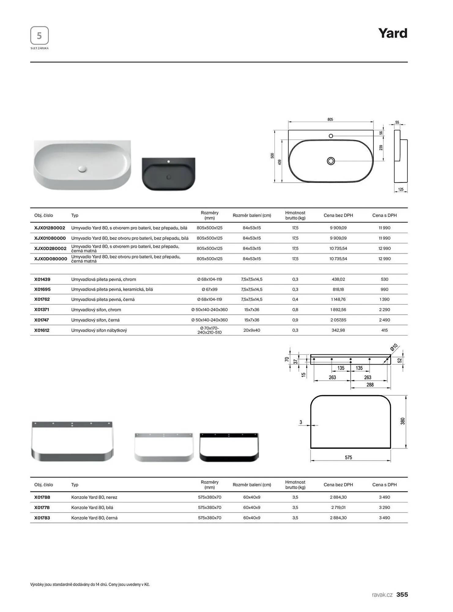 Ravak leták - 13. listopadu 31. prosince 2025 - Page 355