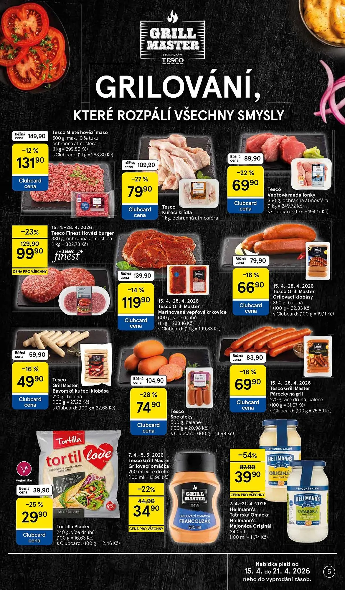 Tesco leták - 15. dubna 21. dubna 2026 - Page 5