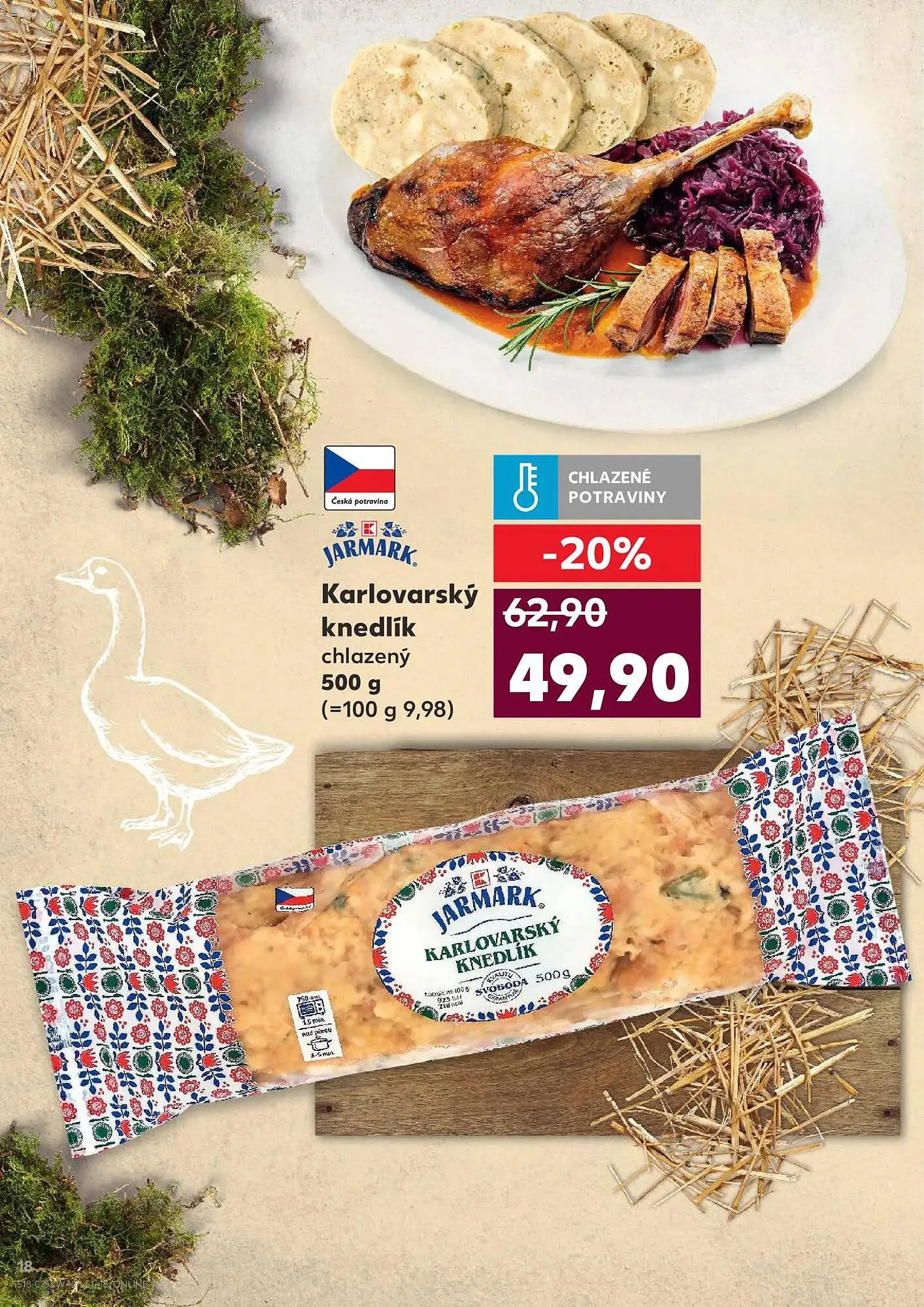 Kaufland leták - 5. listopadu 11. listopadu 2025 - Page 18