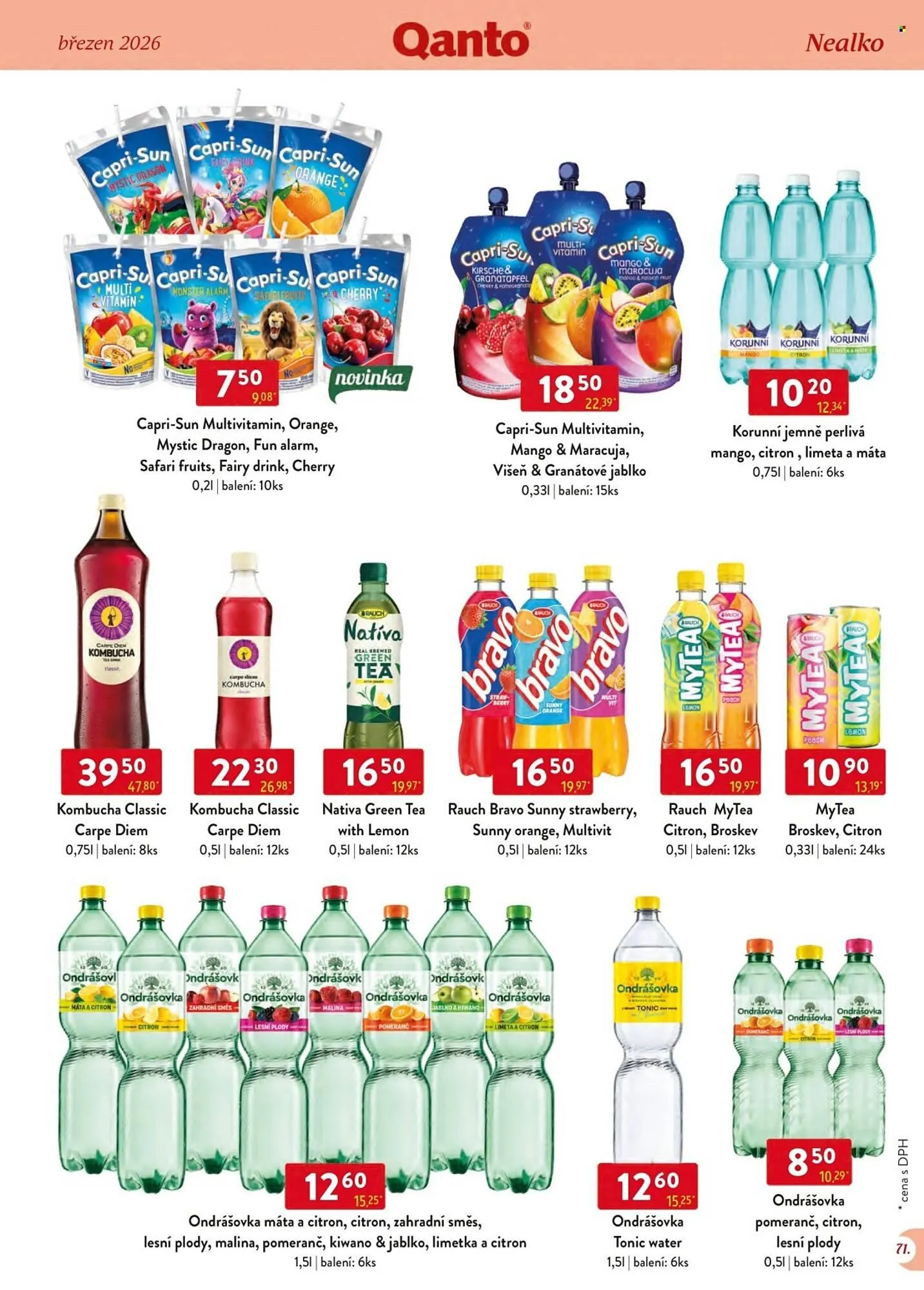 Astur&Qanto leták - 1. března 31. března 2026 - Page 71