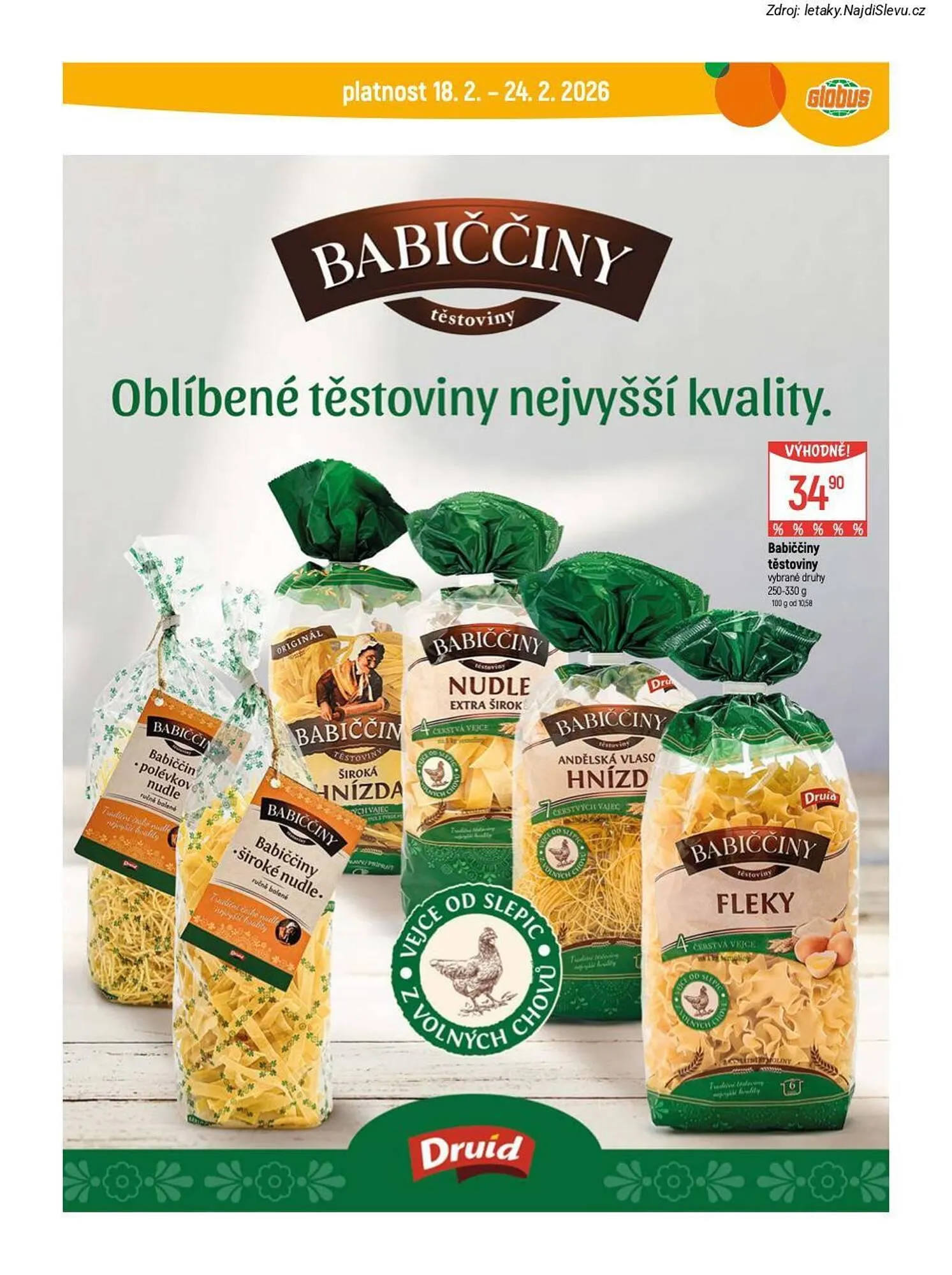 Globus leták - 18. února 24. února 2026 - Page 27