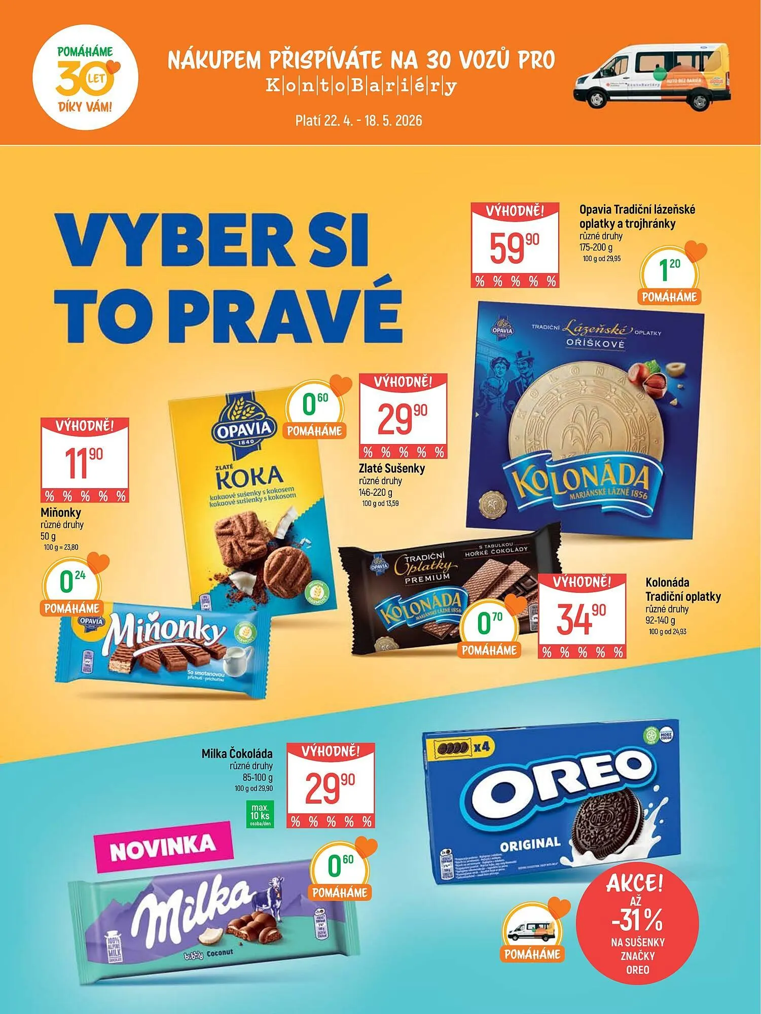 Globus leták - 22. dubna 18. května 2026 - Page 13